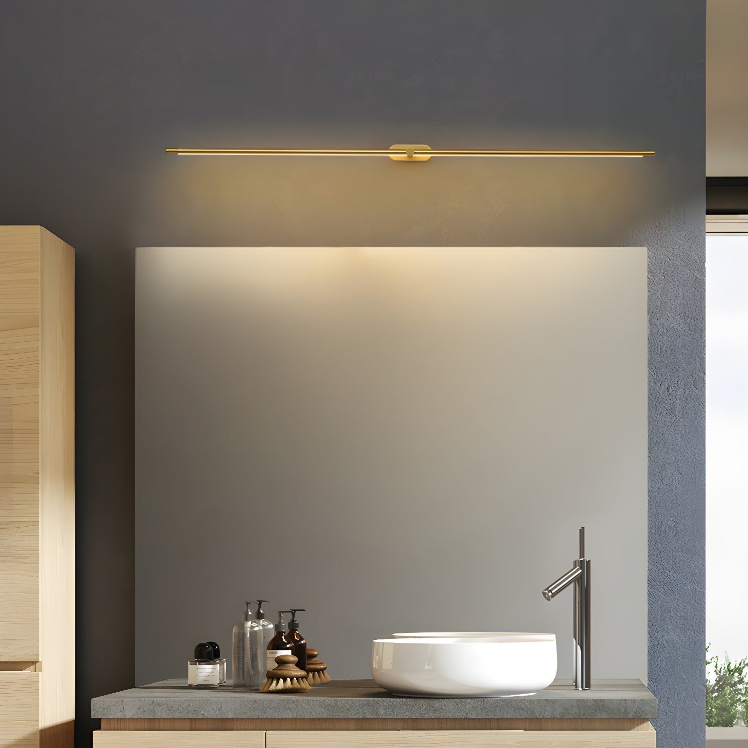 Homeza Lineaire Wandlamp