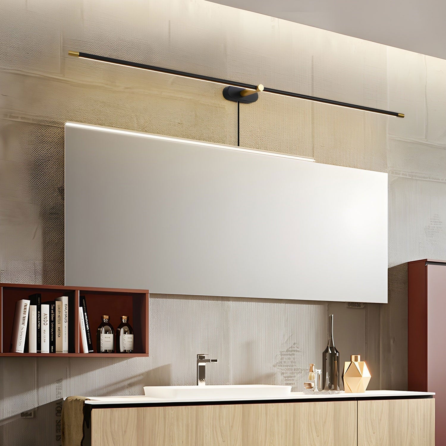 Geo Lineaire Wandlamp