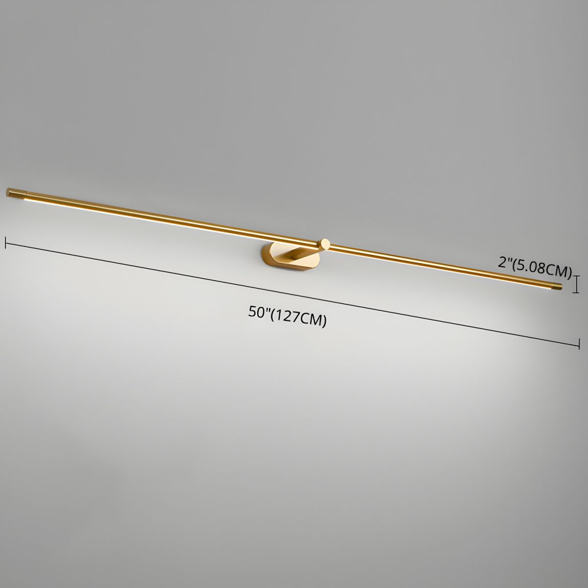 Homeza Lineaire Wandlamp