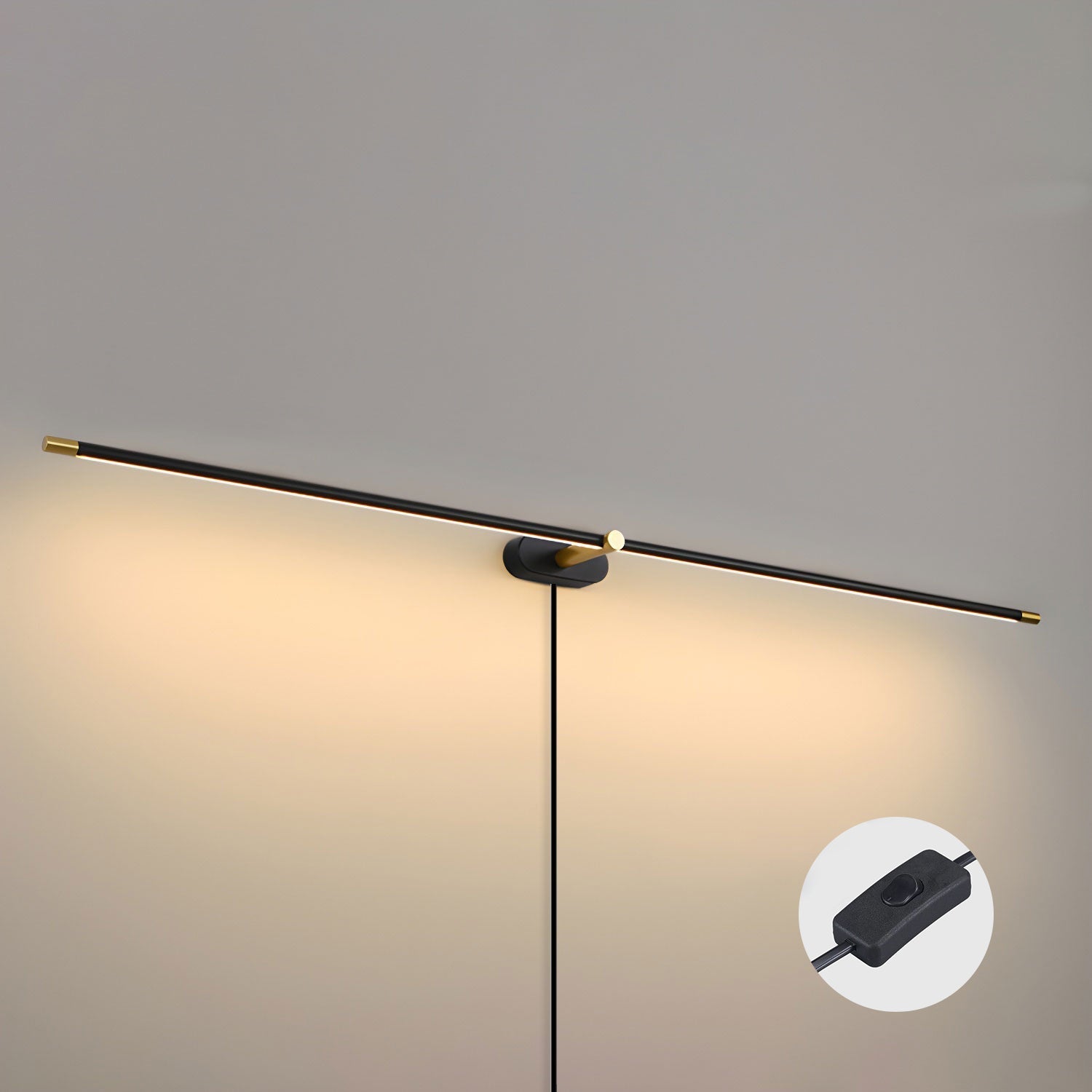 Geo Lineaire Wandlamp