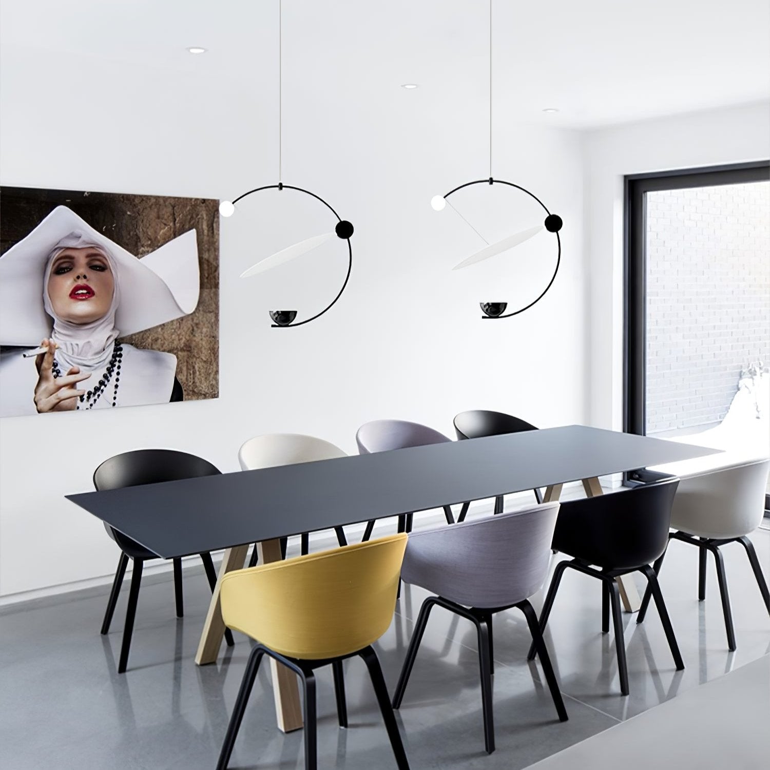 Meliza Disc Hanglamp