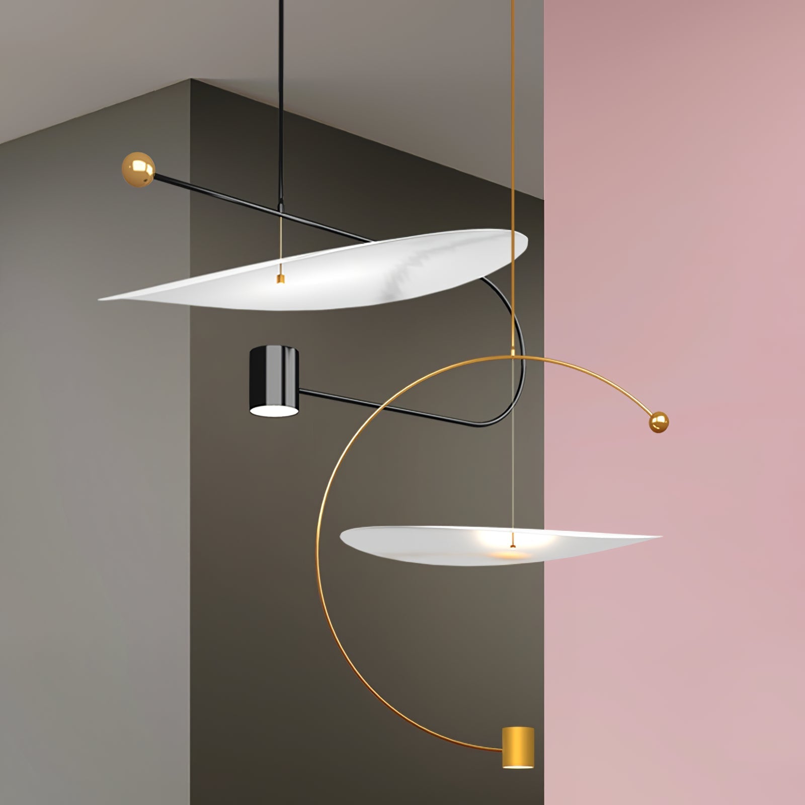 Meliza Disc Hanglamp