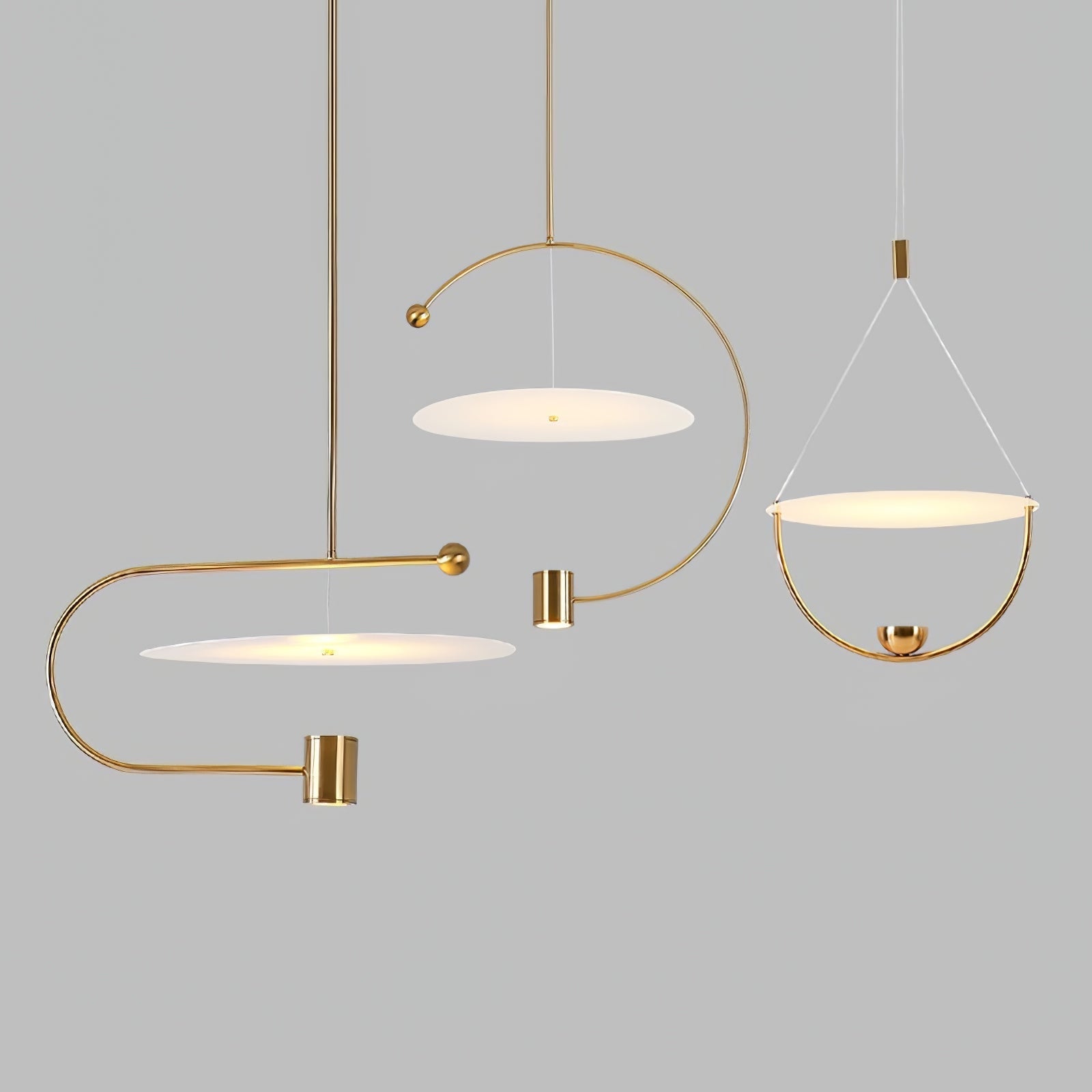 Meliza Disc Hanglamp