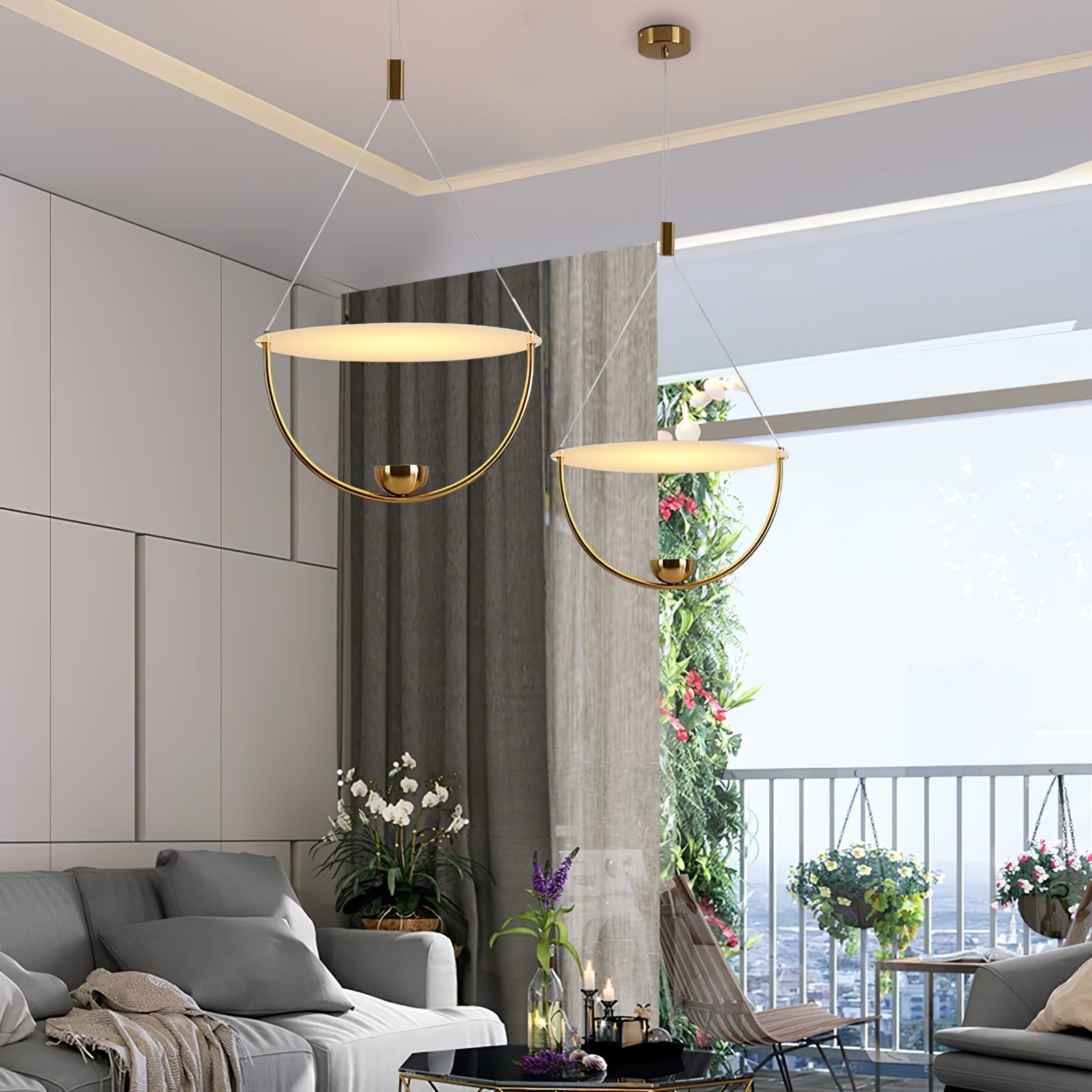 Meliza Disc Hanglamp