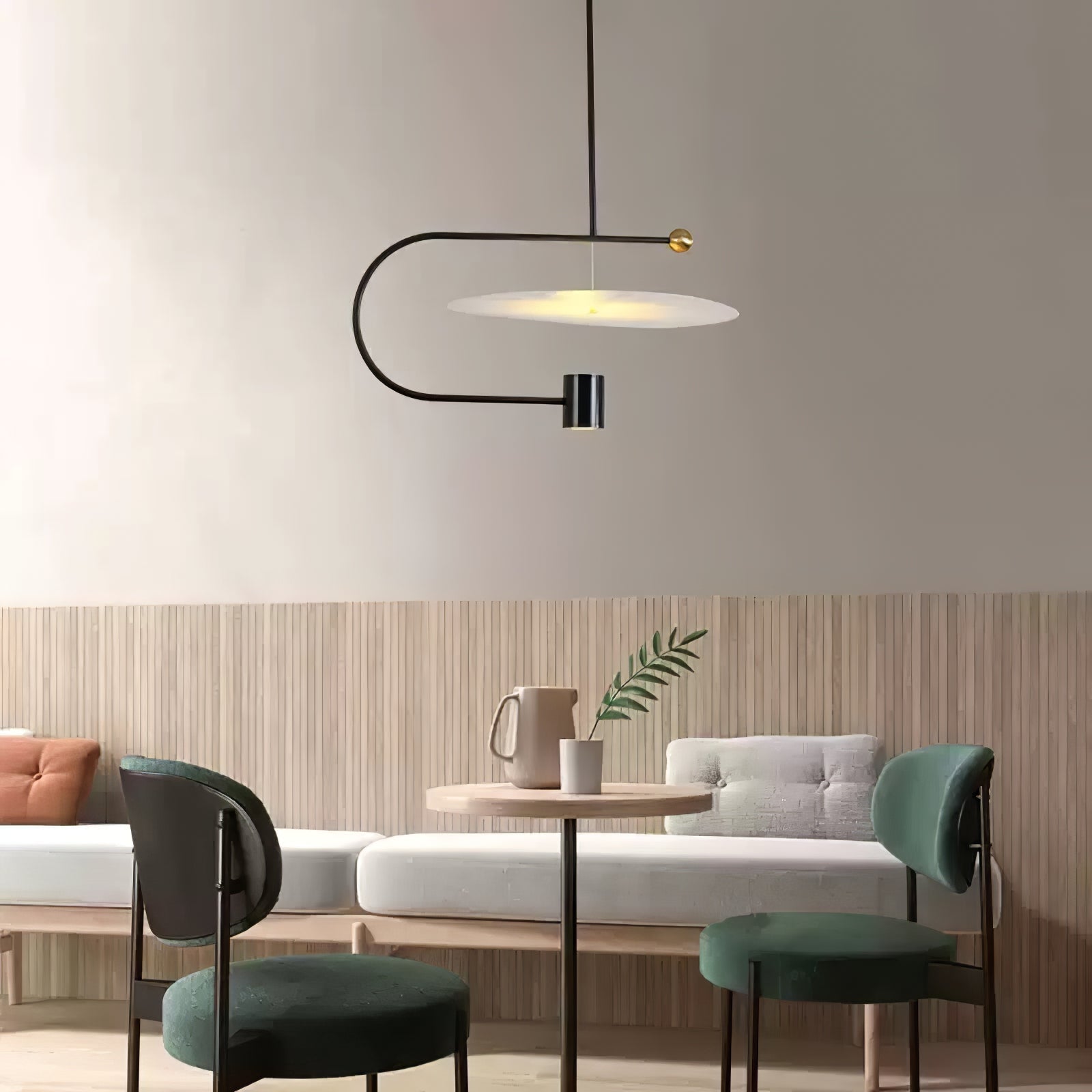 Meliza Disc Hanglamp