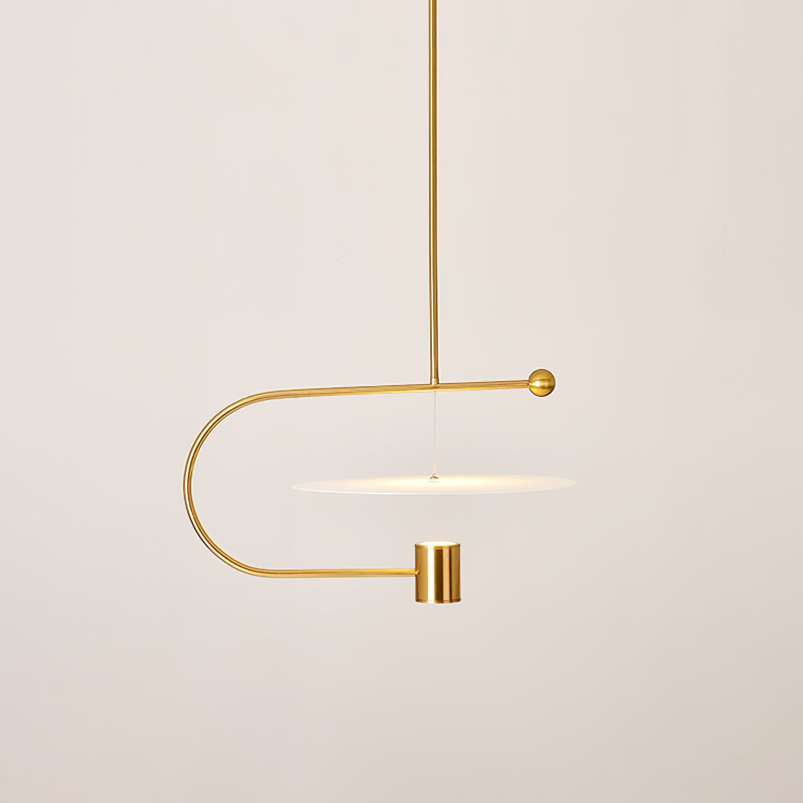 Meliza Disc Hanglamp