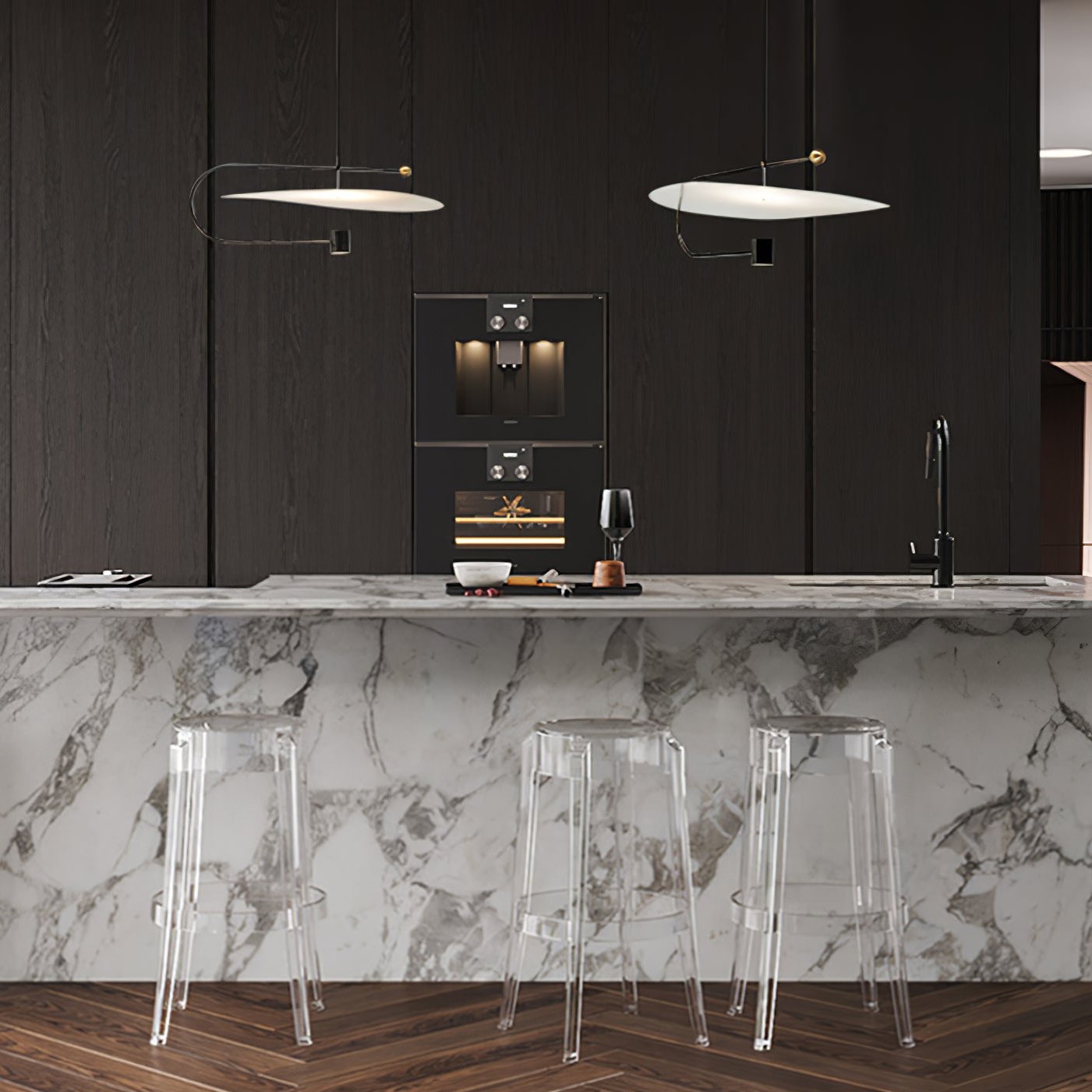 Meliza Disc Hanglamp