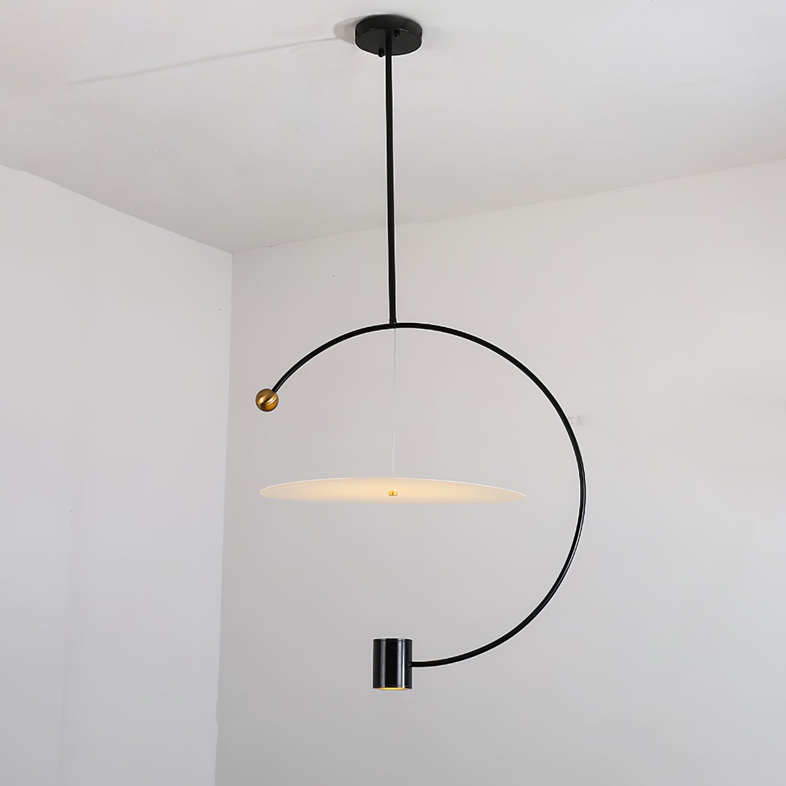 Meliza Disc Hanglamp