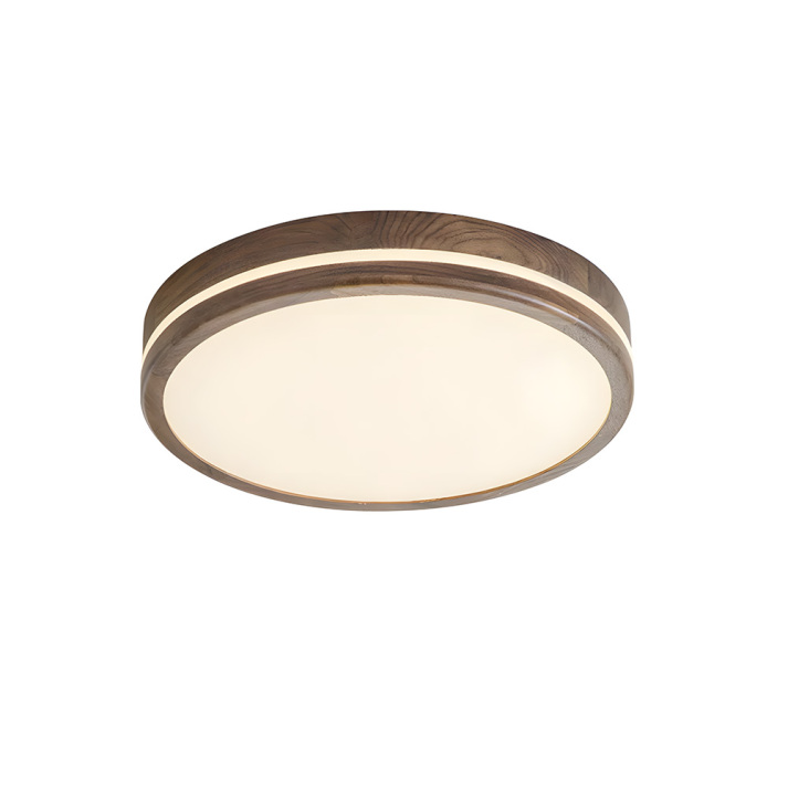Zoulon Houten Japandi Plafondlamp