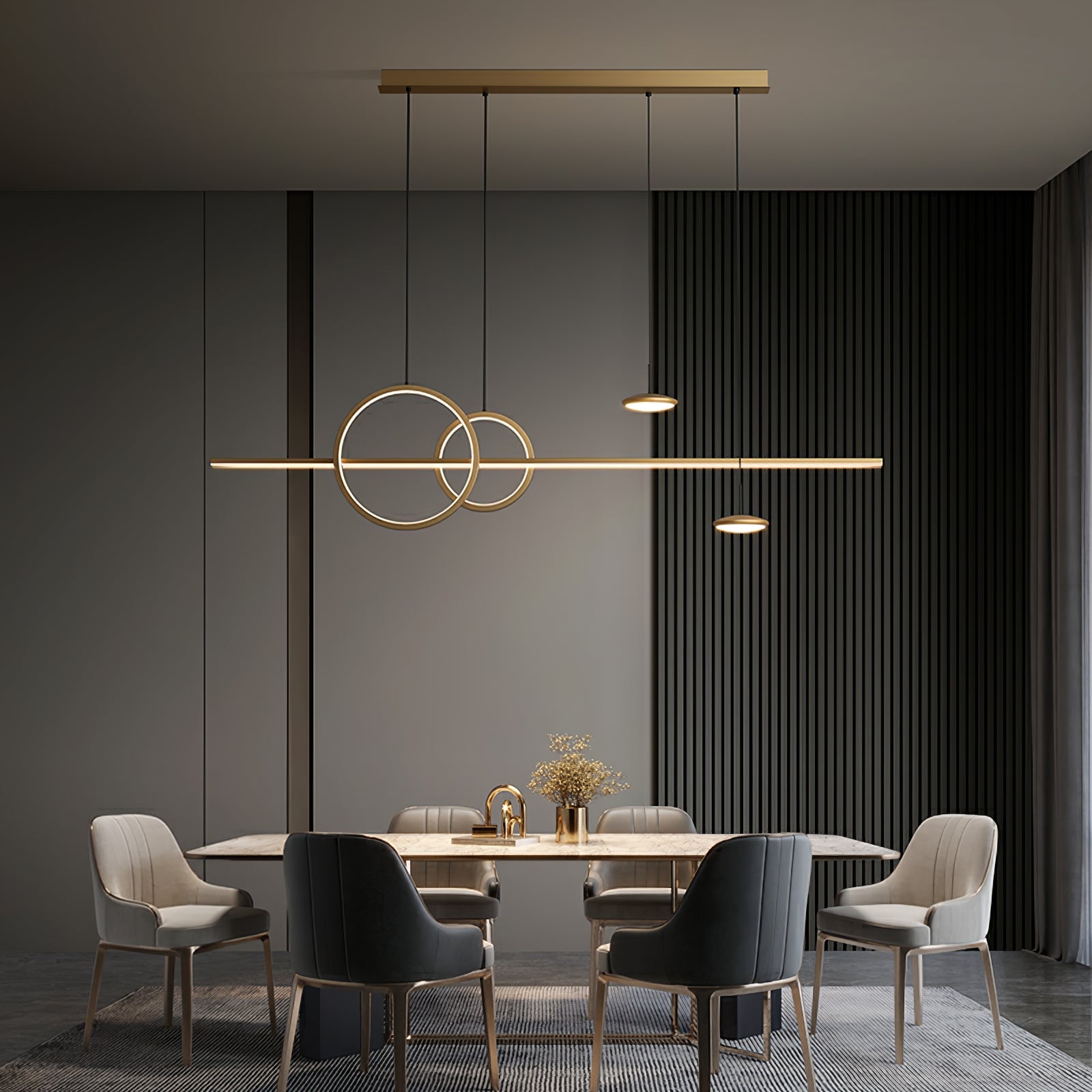 Kel Geomatrische Hanglamp