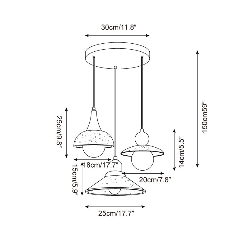 Motiso Hanglamp