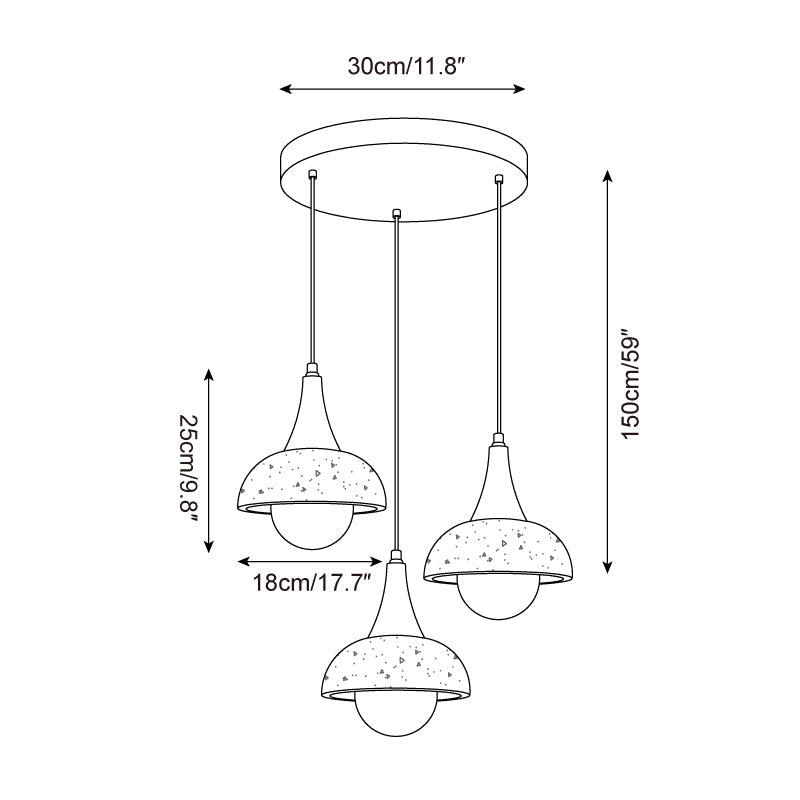 Motiso Hanglamp