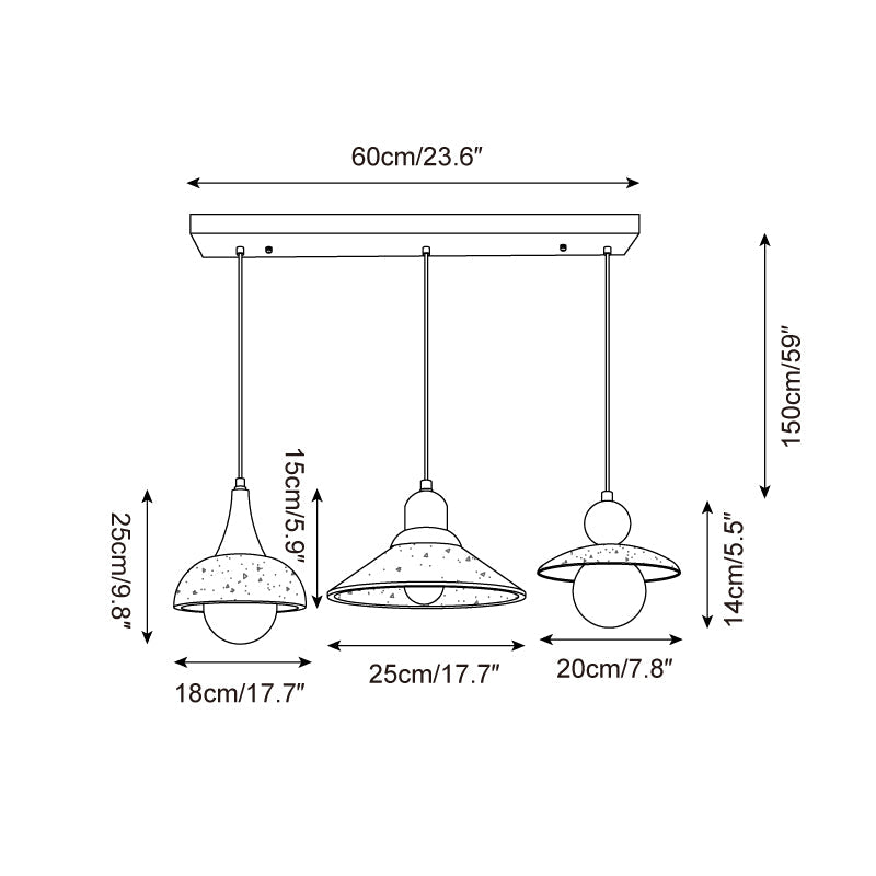 Motiso Hanglamp