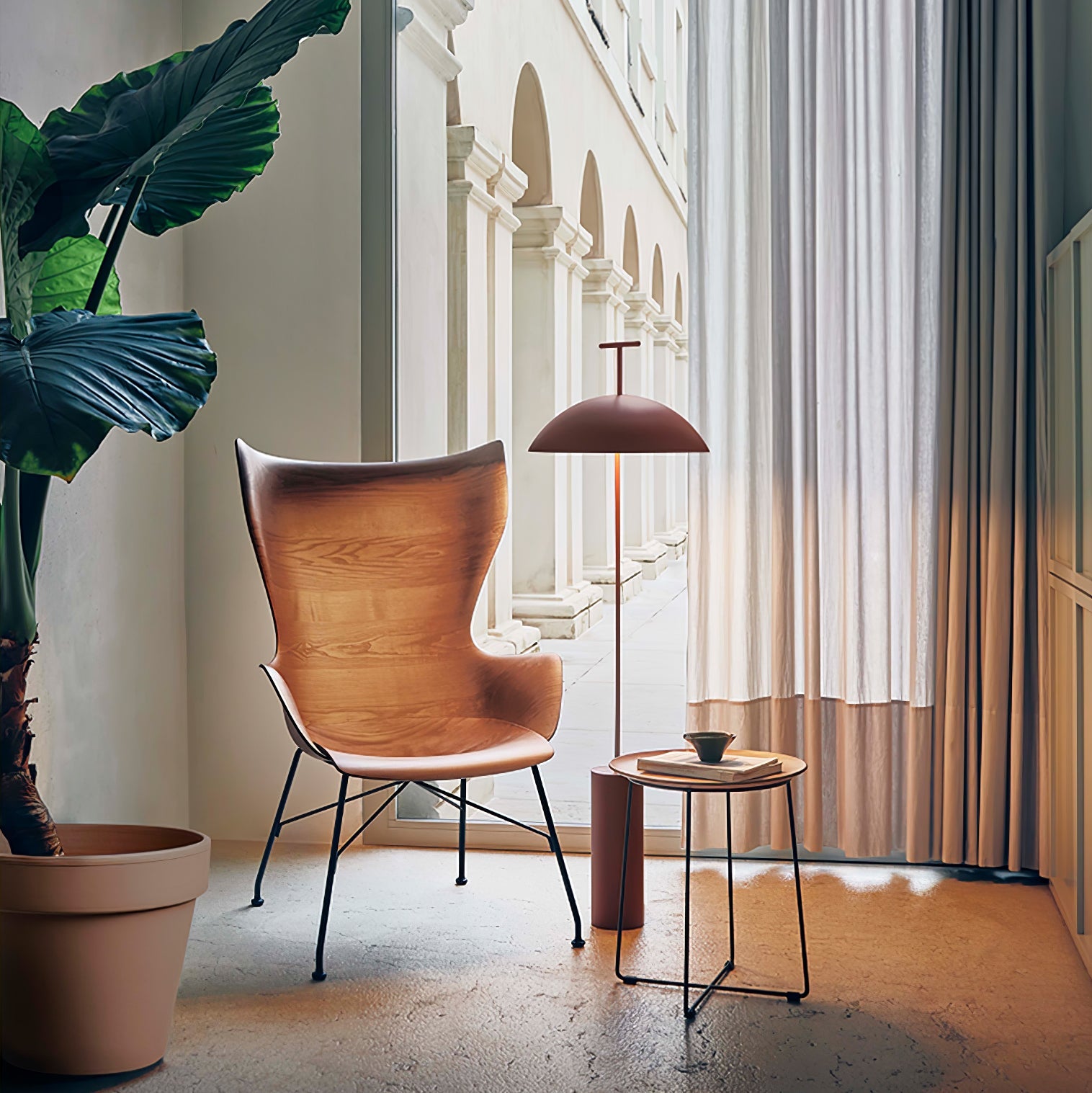 Monodome Vloerlamp