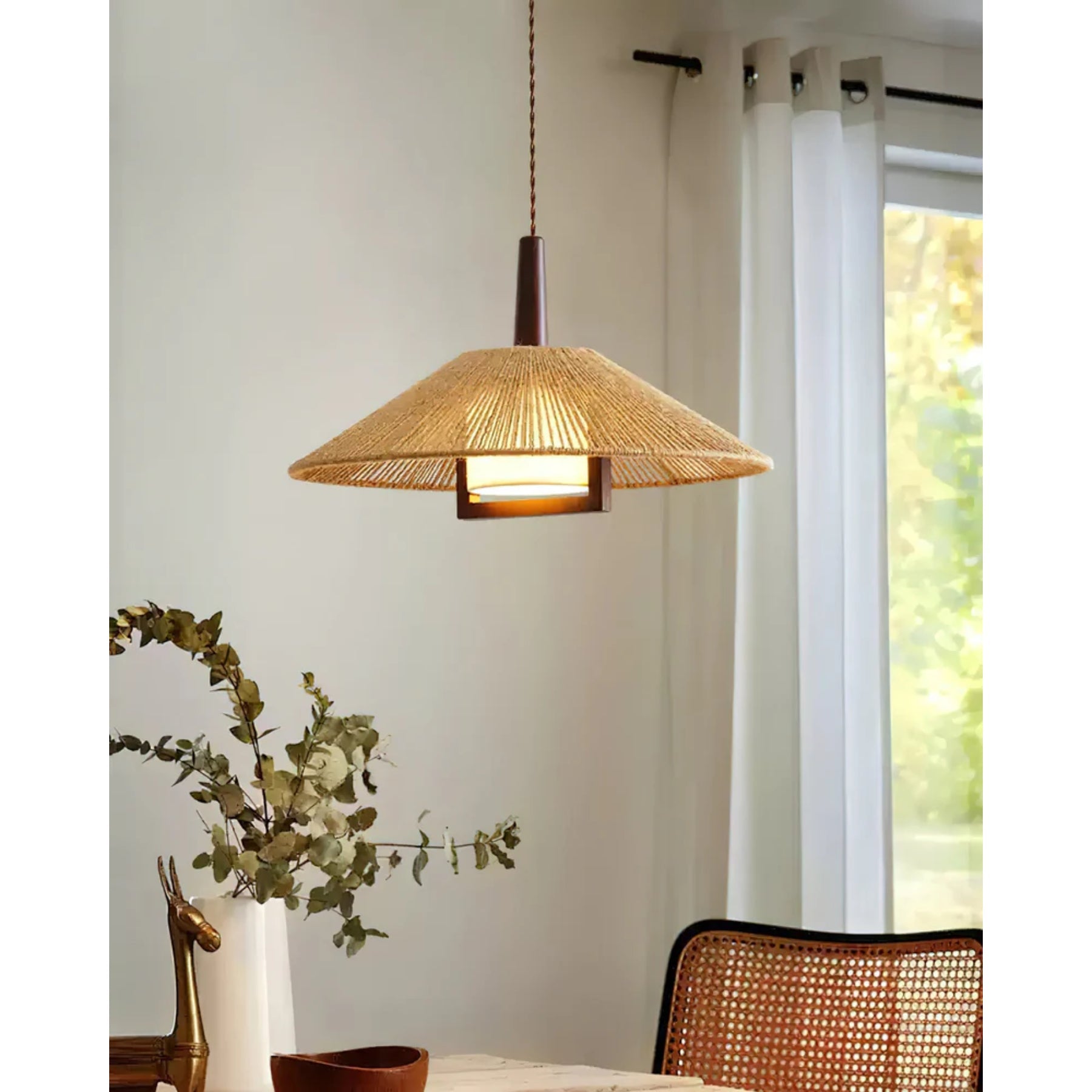 Dorevia Japandi Hanglamp