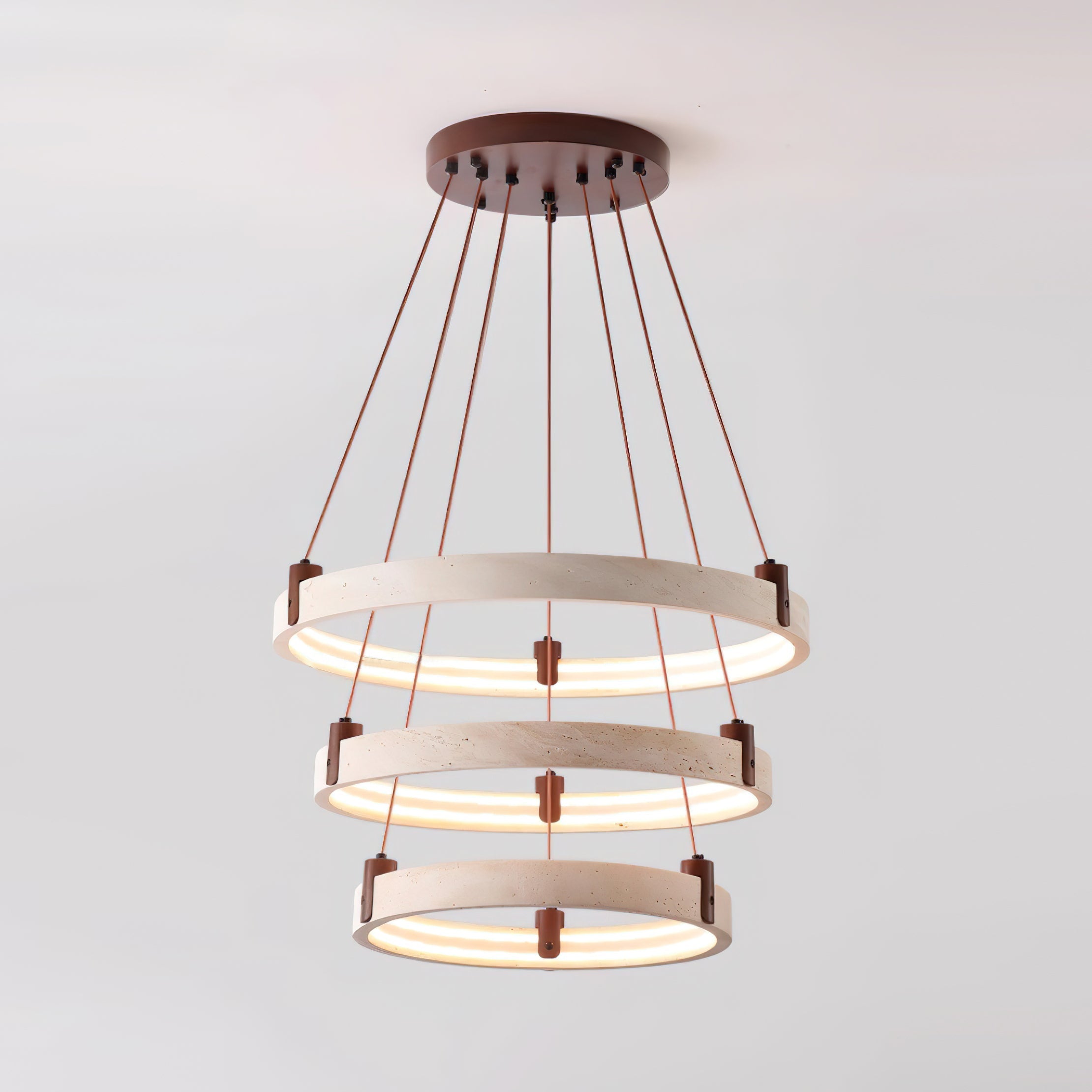 Aluson Natursteen Hanglamp