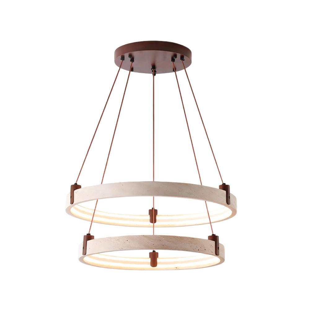Aluson Natursteen Hanglamp