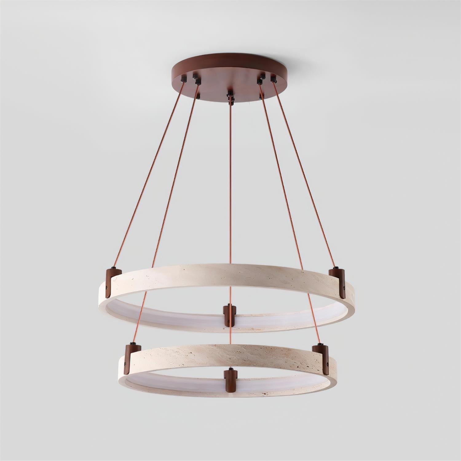 Aluson Natursteen Hanglamp