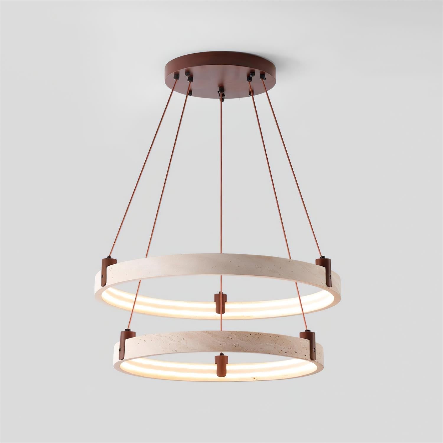 Aluson Natursteen Hanglamp