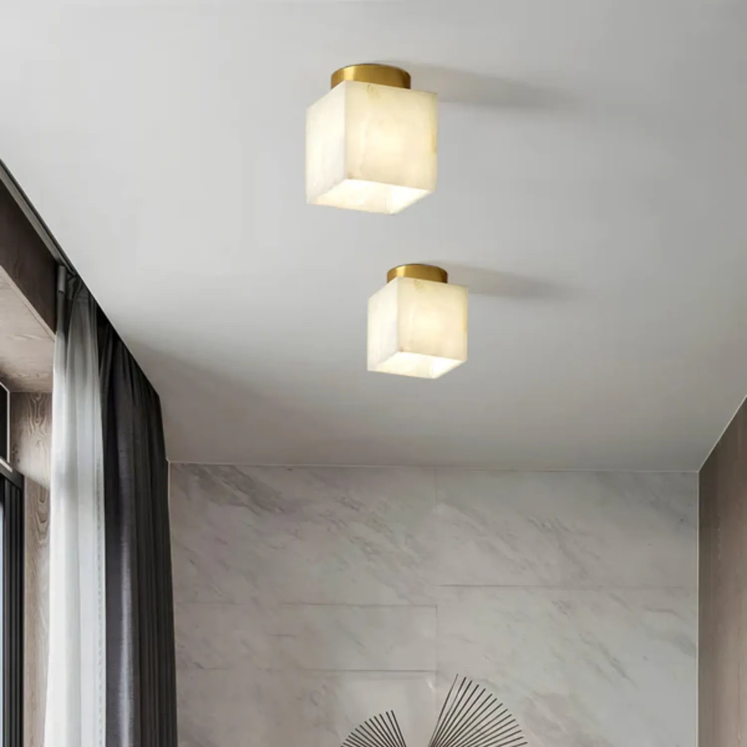 Goa Maandesign Plafondlamp