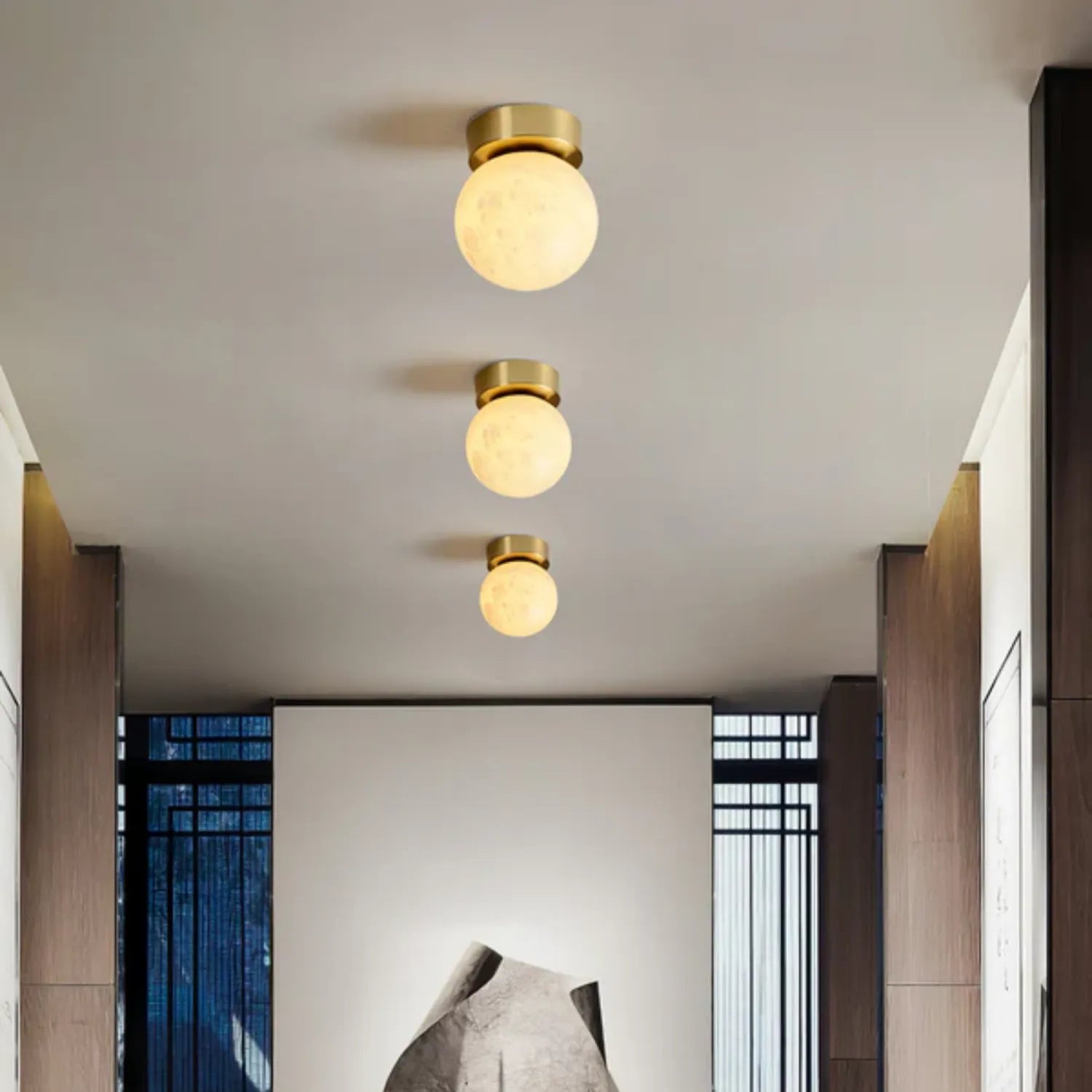 Goa Maandesign Plafondlamp