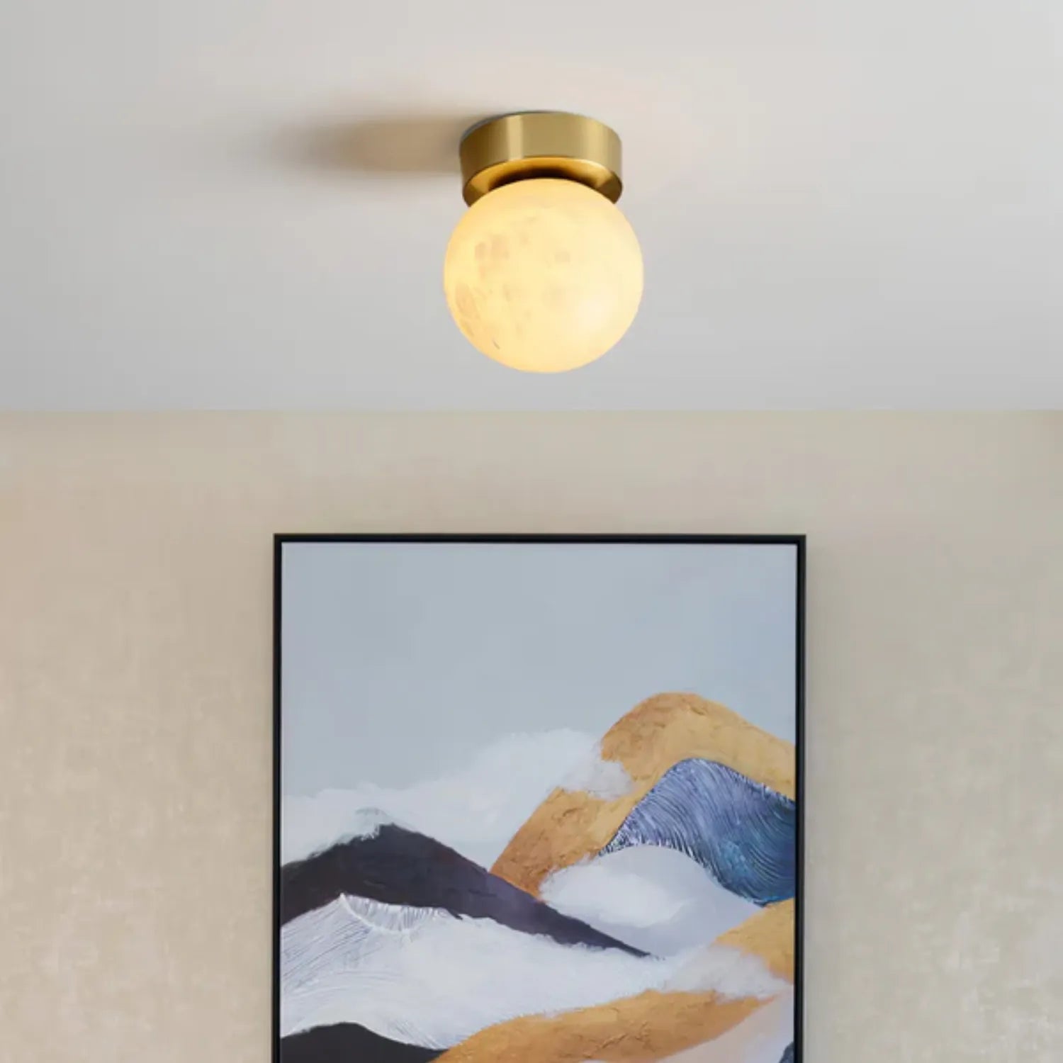 Goa Maandesign Plafondlamp