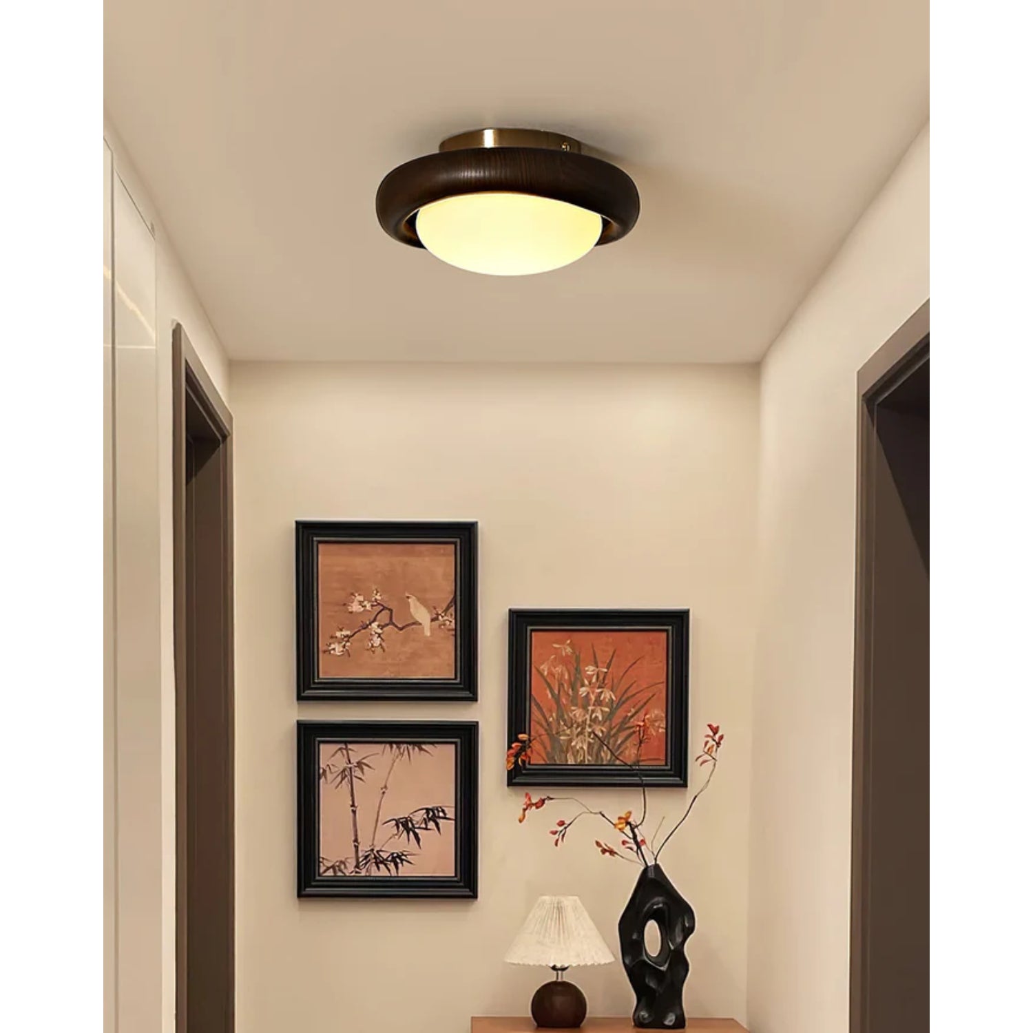 Mozofo Japandi Stijl Plafondlamp