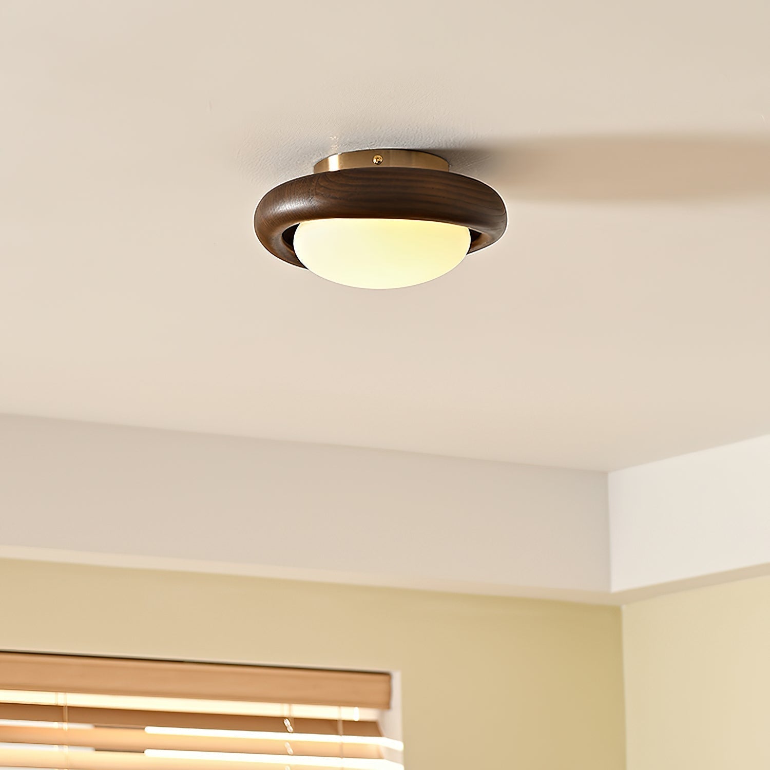 Mozofo Japandi Stijl Plafondlamp
