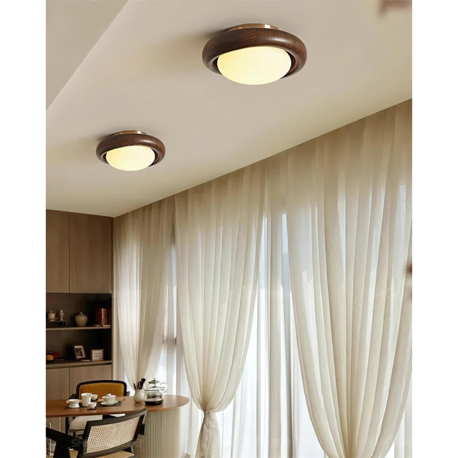 Mozofo Japandi Stijl Plafondlamp
