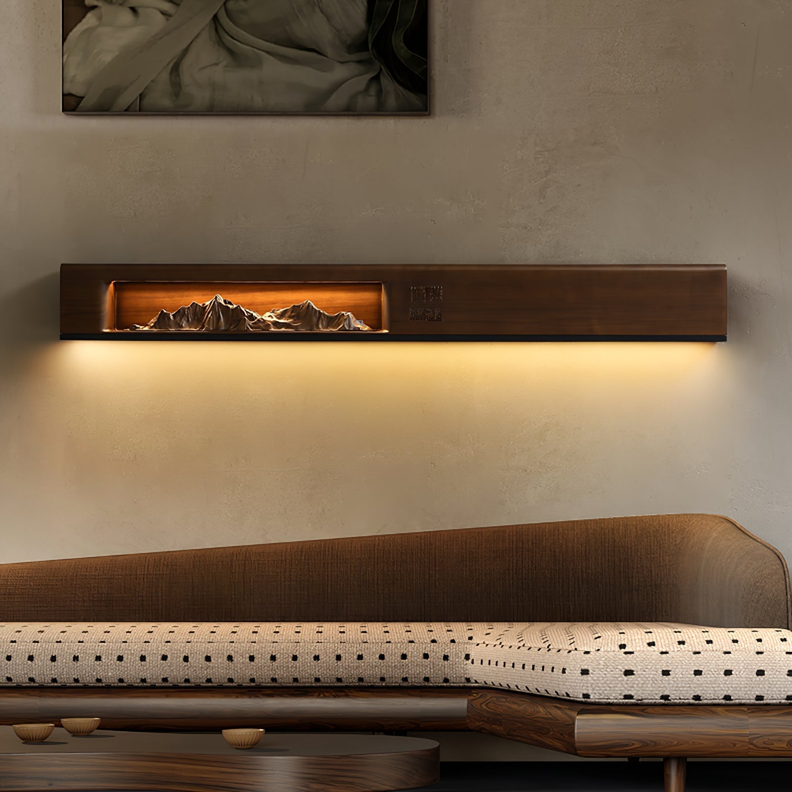 Mountscape Wandlamp