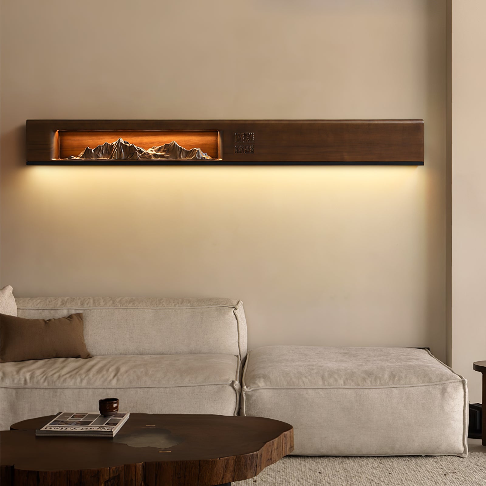 Mountscape Wandlamp