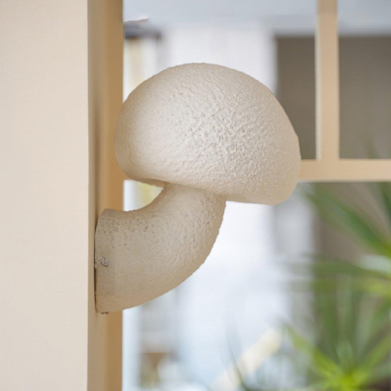 Paddenstoel Wandlamp Met Stekker