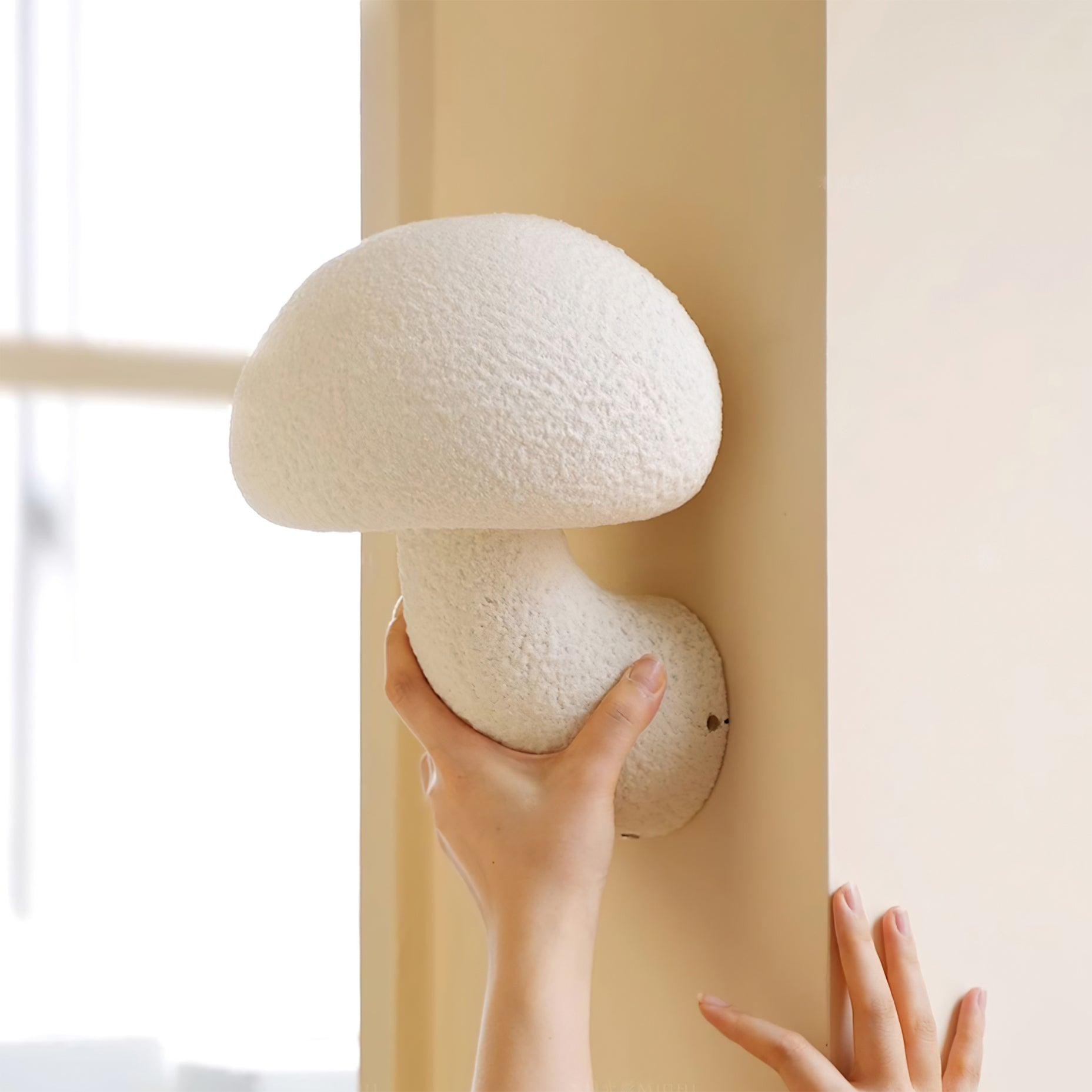 Paddenstoel Wandlamp Met Stekker