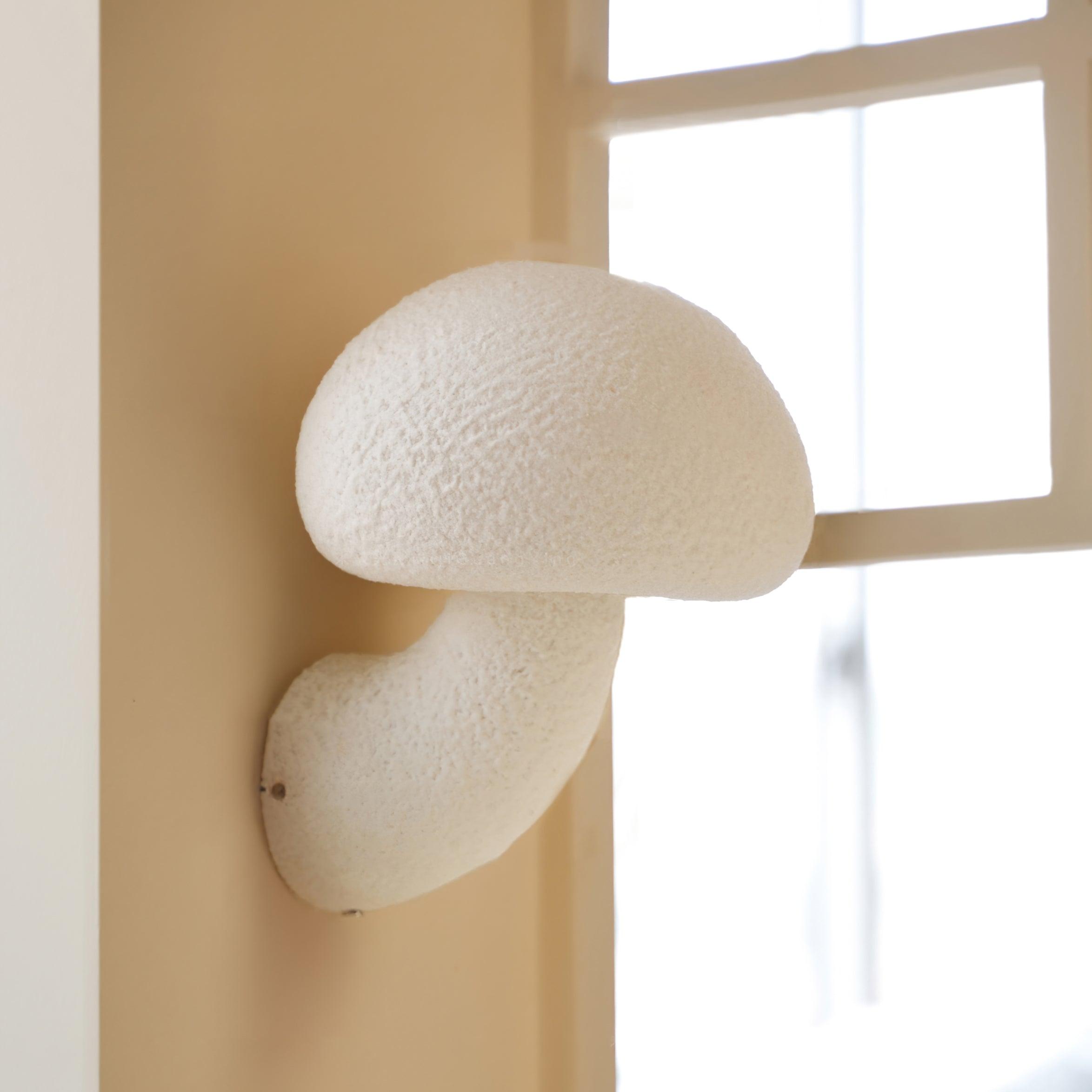 Paddenstoel Wandlamp Met Stekker