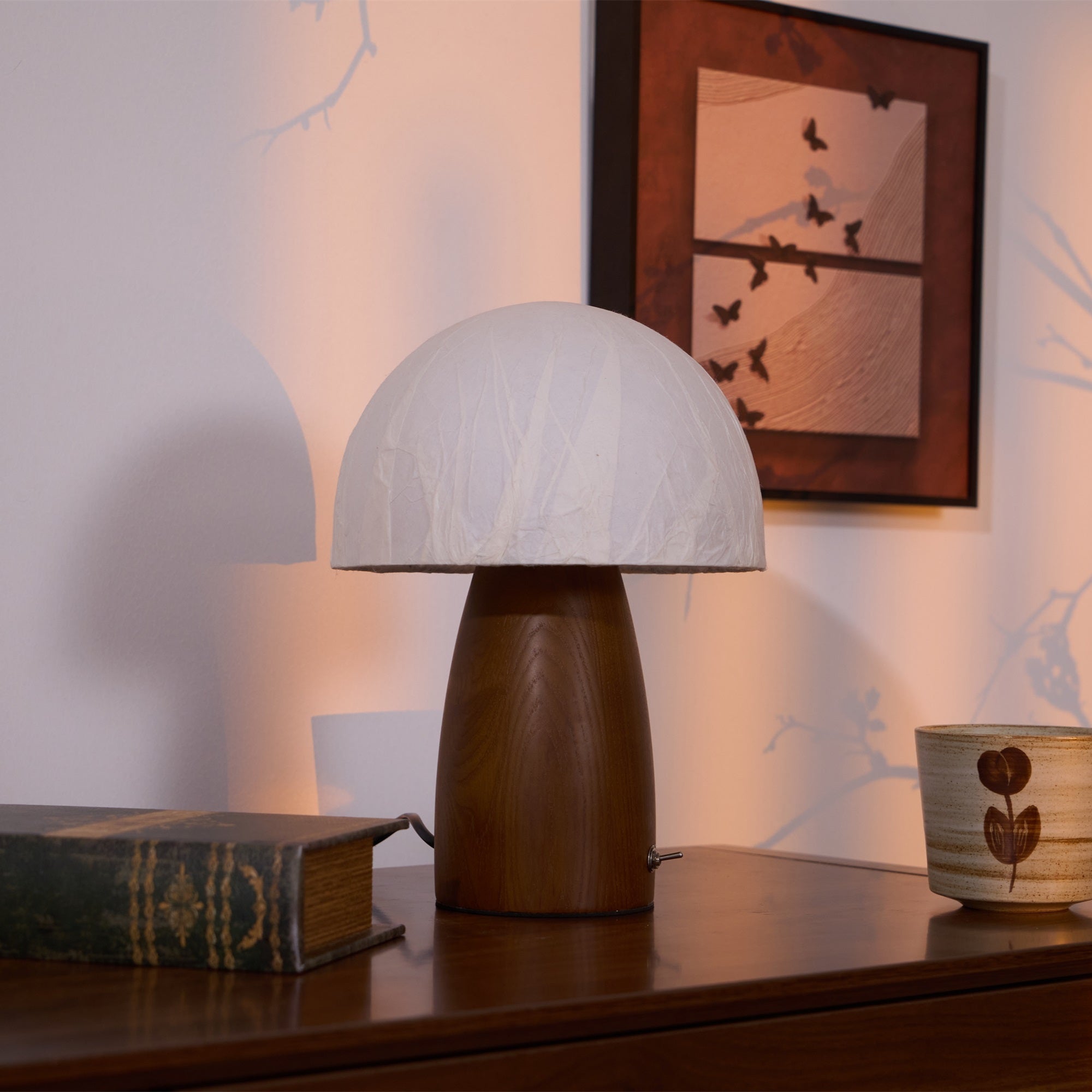 Melsy Mushroom Tafellamp