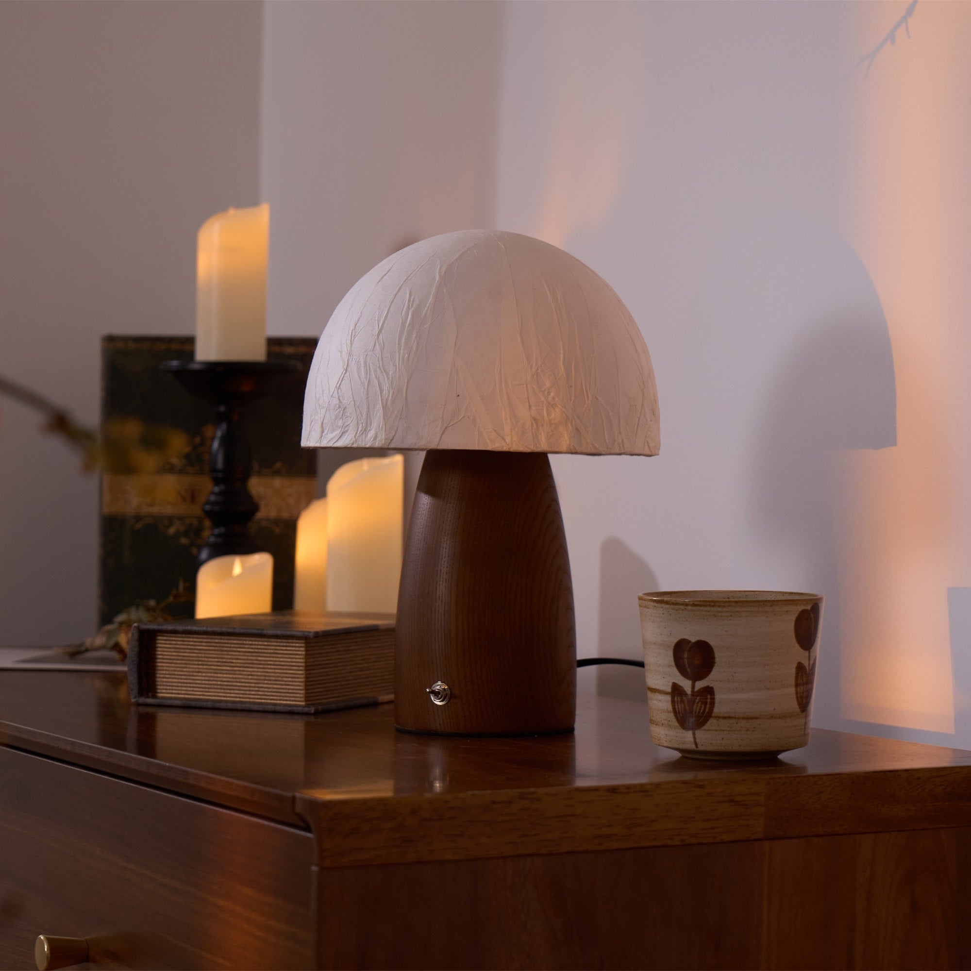 Melsy Mushroom Tafellamp