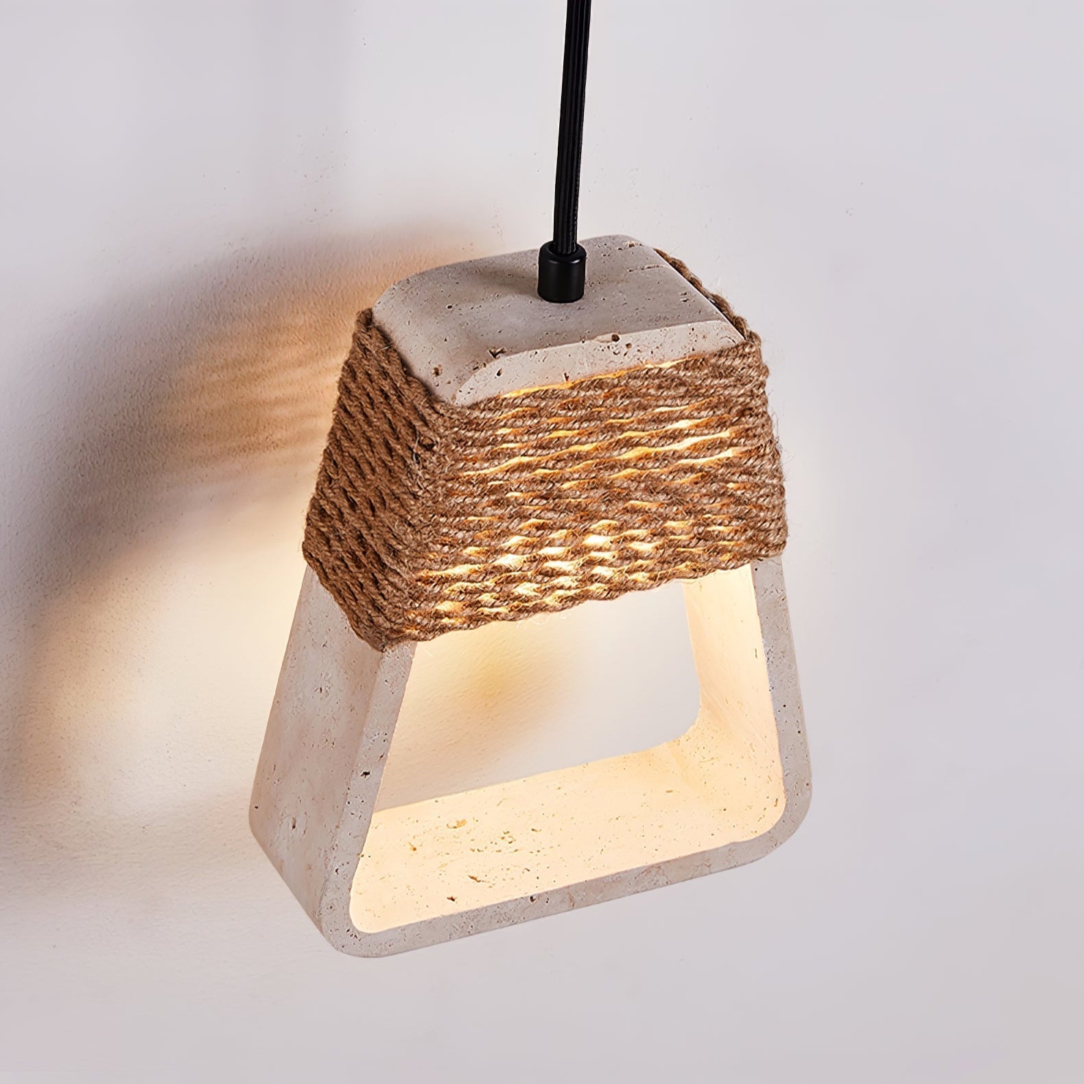 Monas Natuursteen Hanglamp