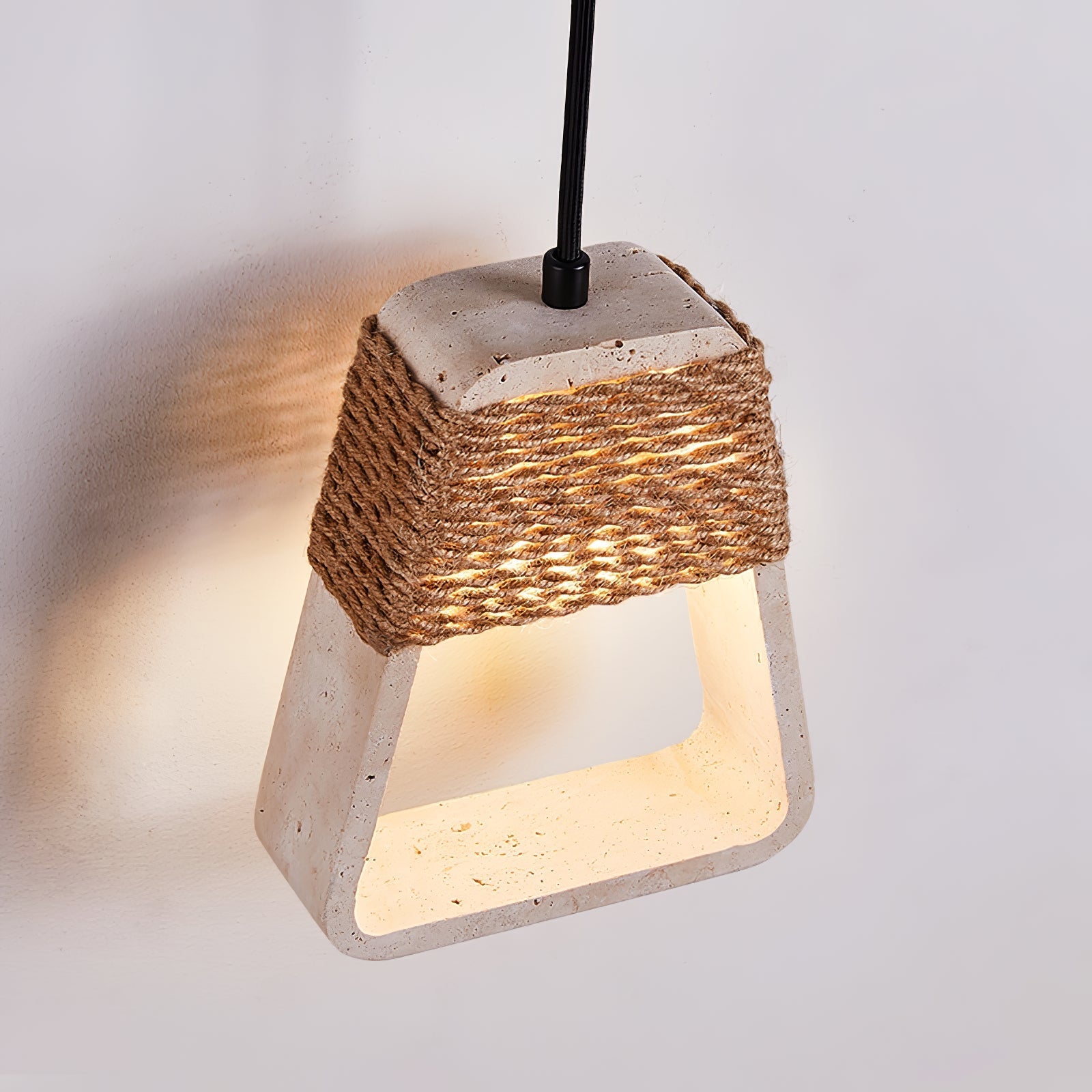 Monas Natuursteen Hanglamp