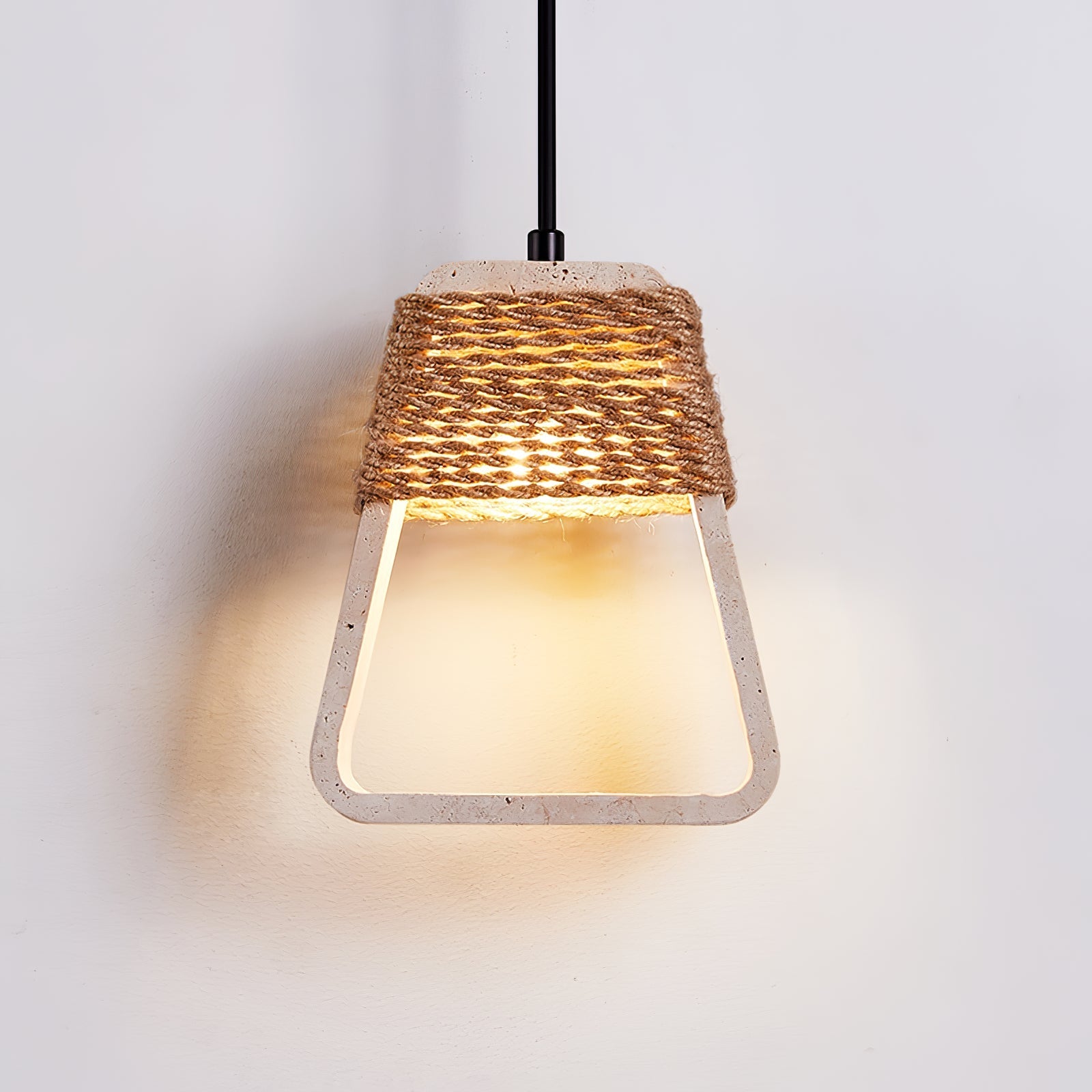 Monas Natuursteen Hanglamp