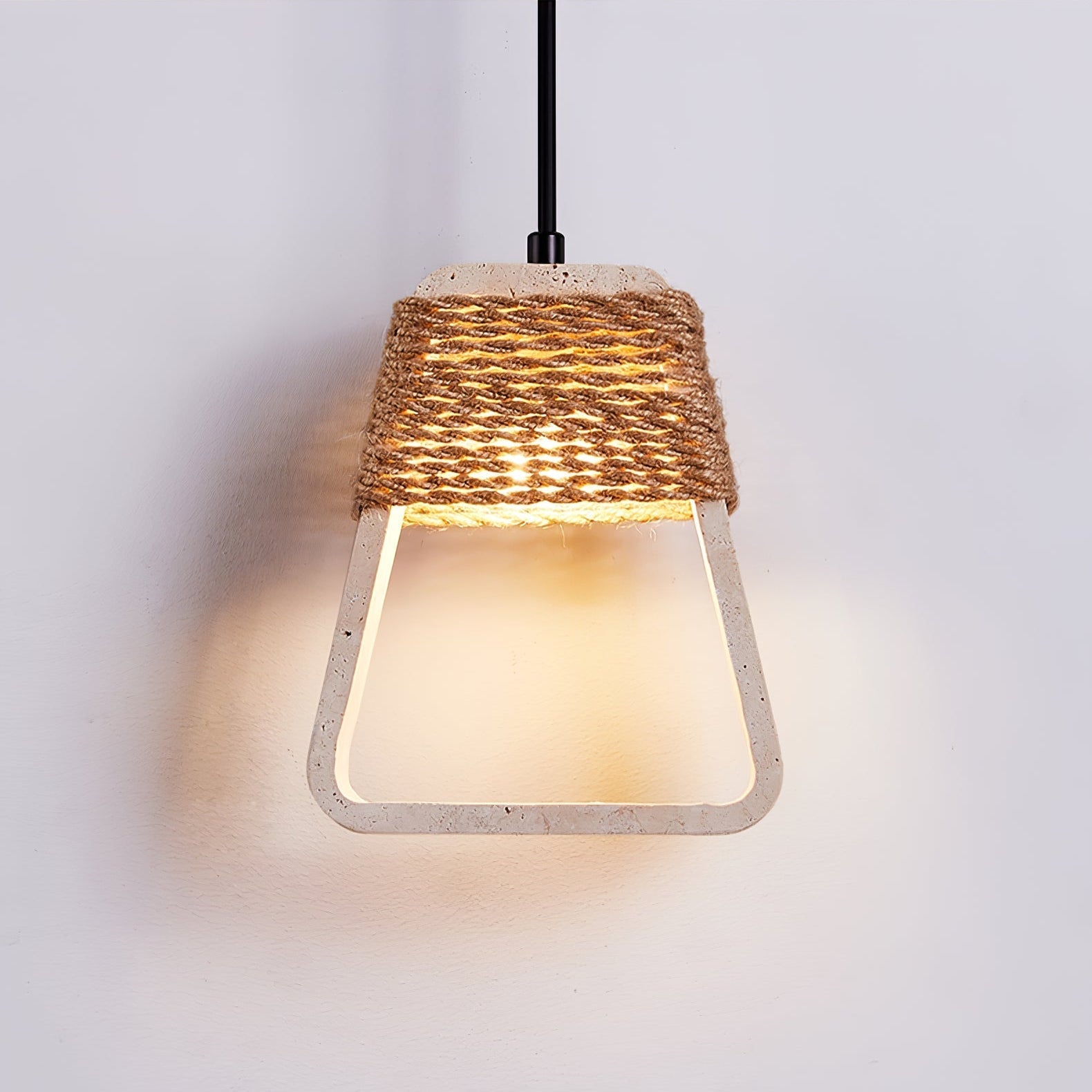 Monas Natuursteen Hanglamp