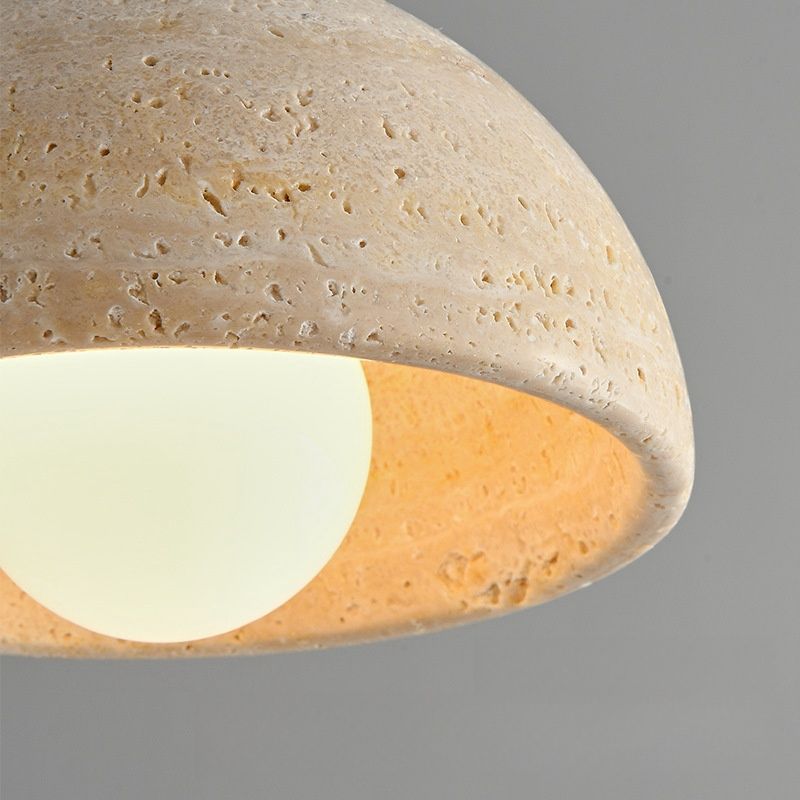 Palenia Travertijnen Hanglamp