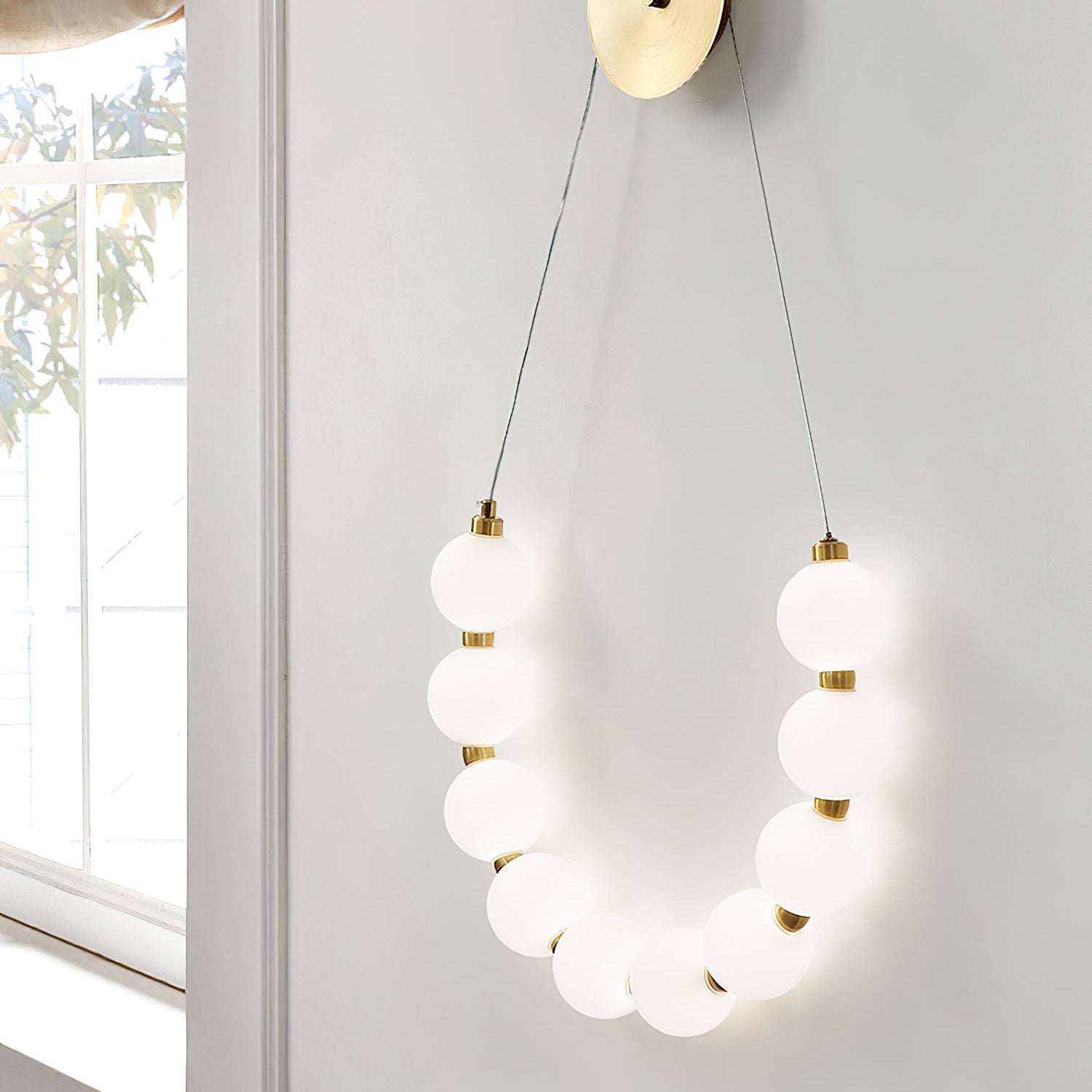 Nelton Wandlamp