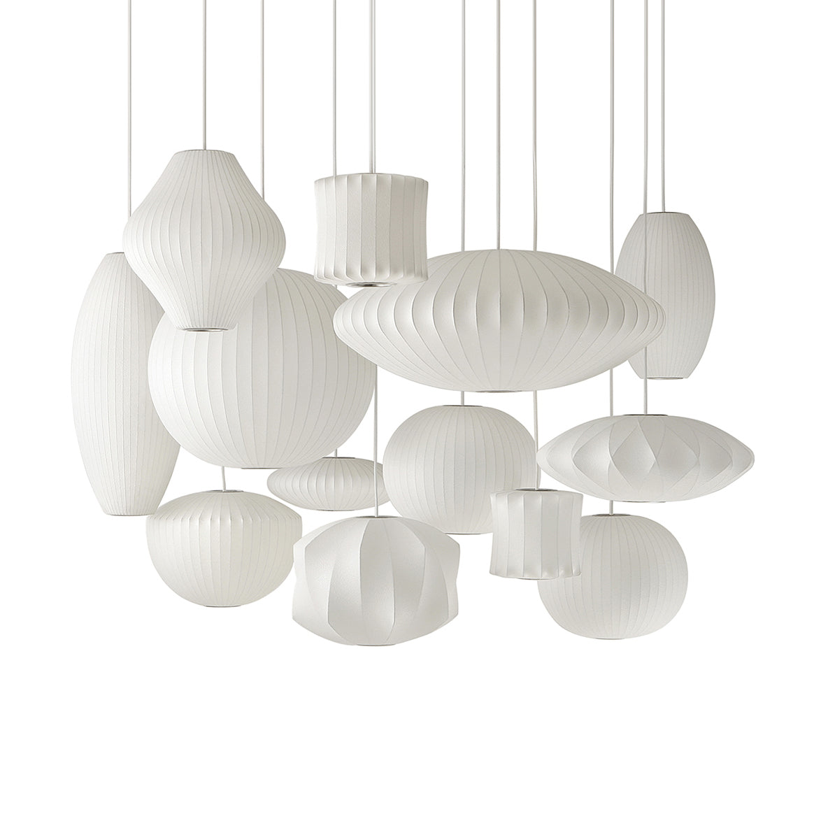 Nelson Swing Arm Hanglamp
