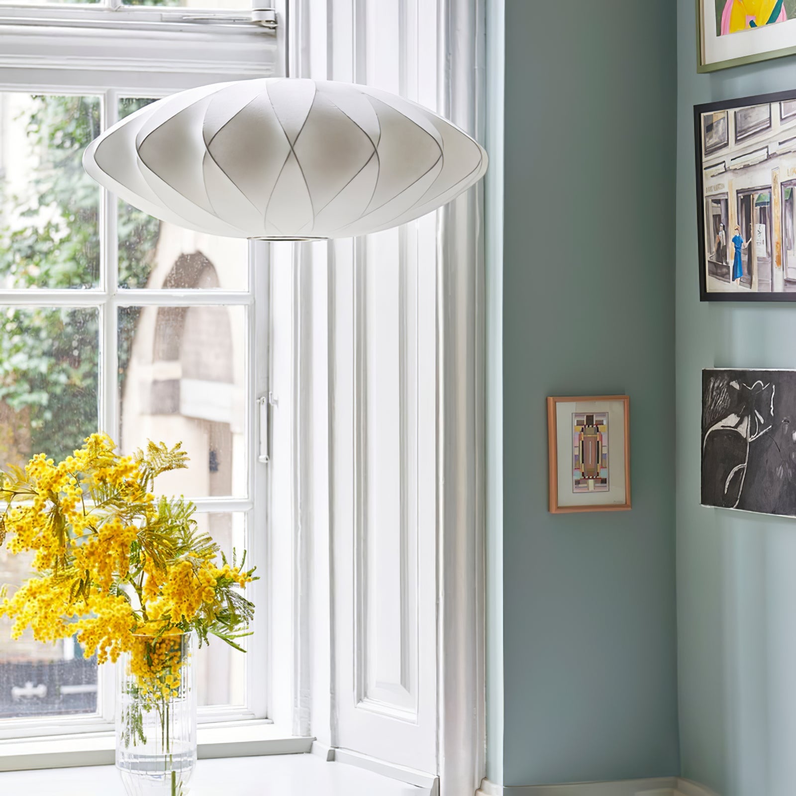 Nelson Swing Arm Hanglamp