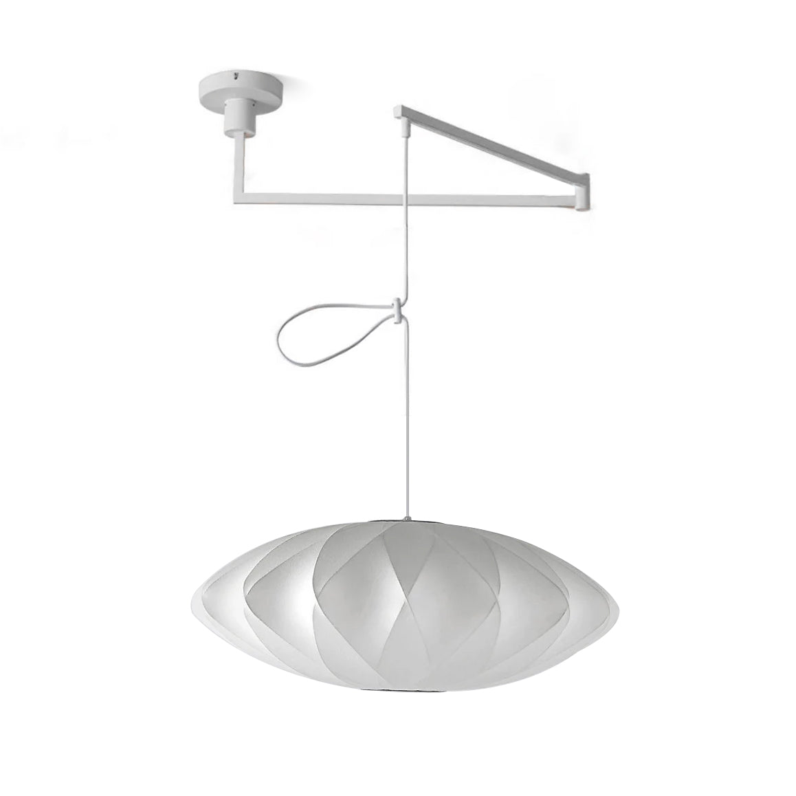 Nelson Swing Arm Hanglamp