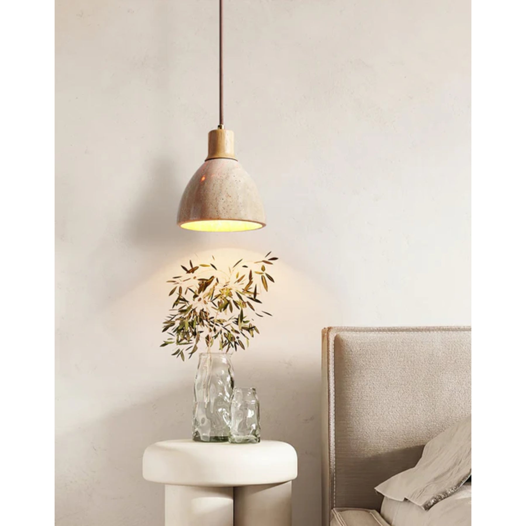Mivo Natuursteen Hanglamp