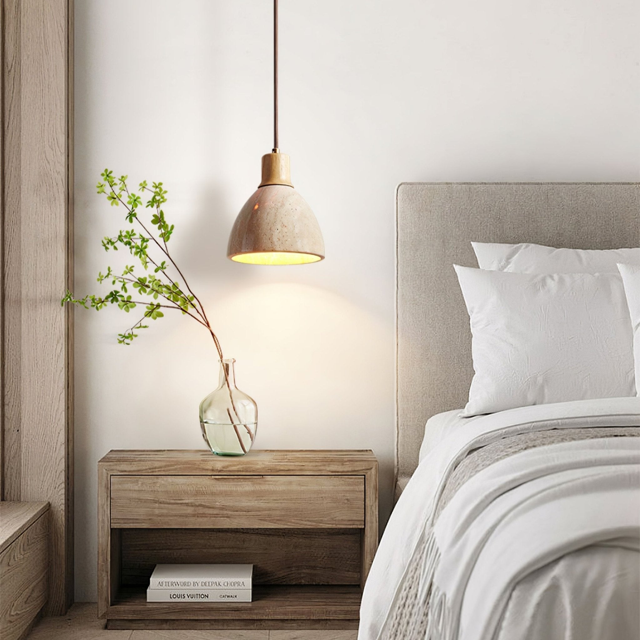Mivo Natuursteen Hanglamp