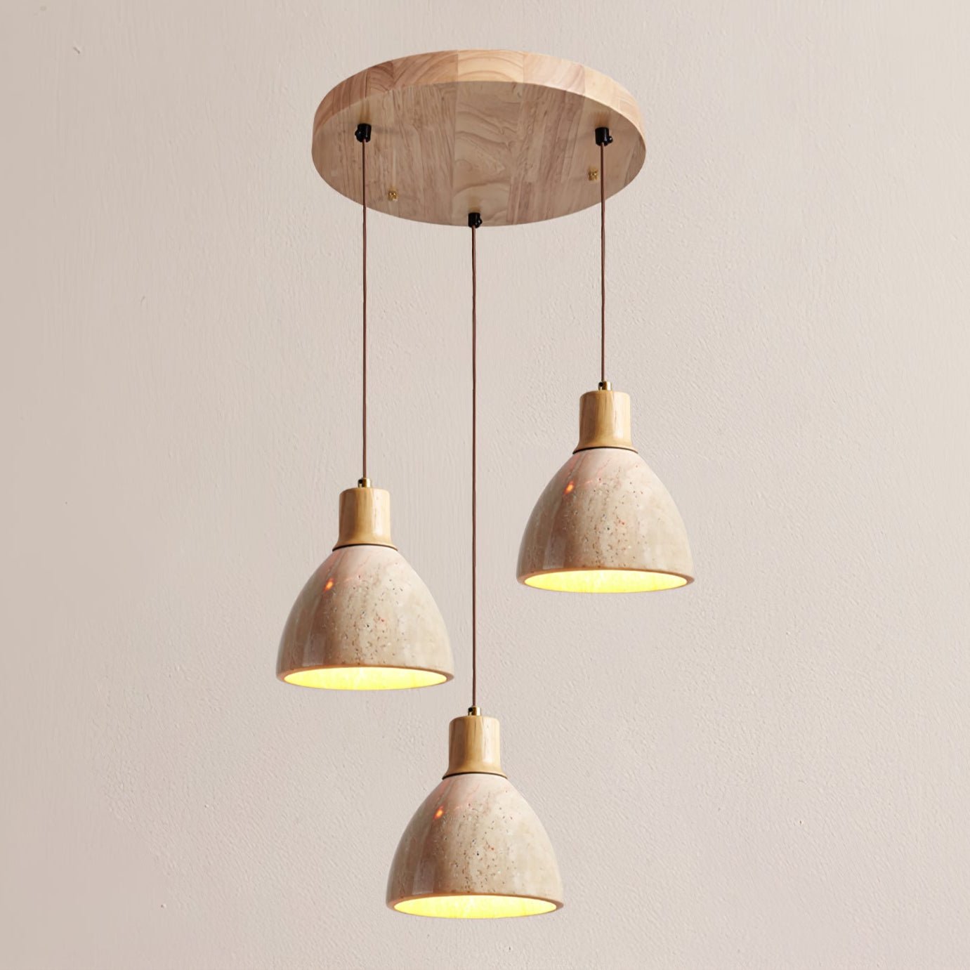 Mivo Natuursteen Hanglamp