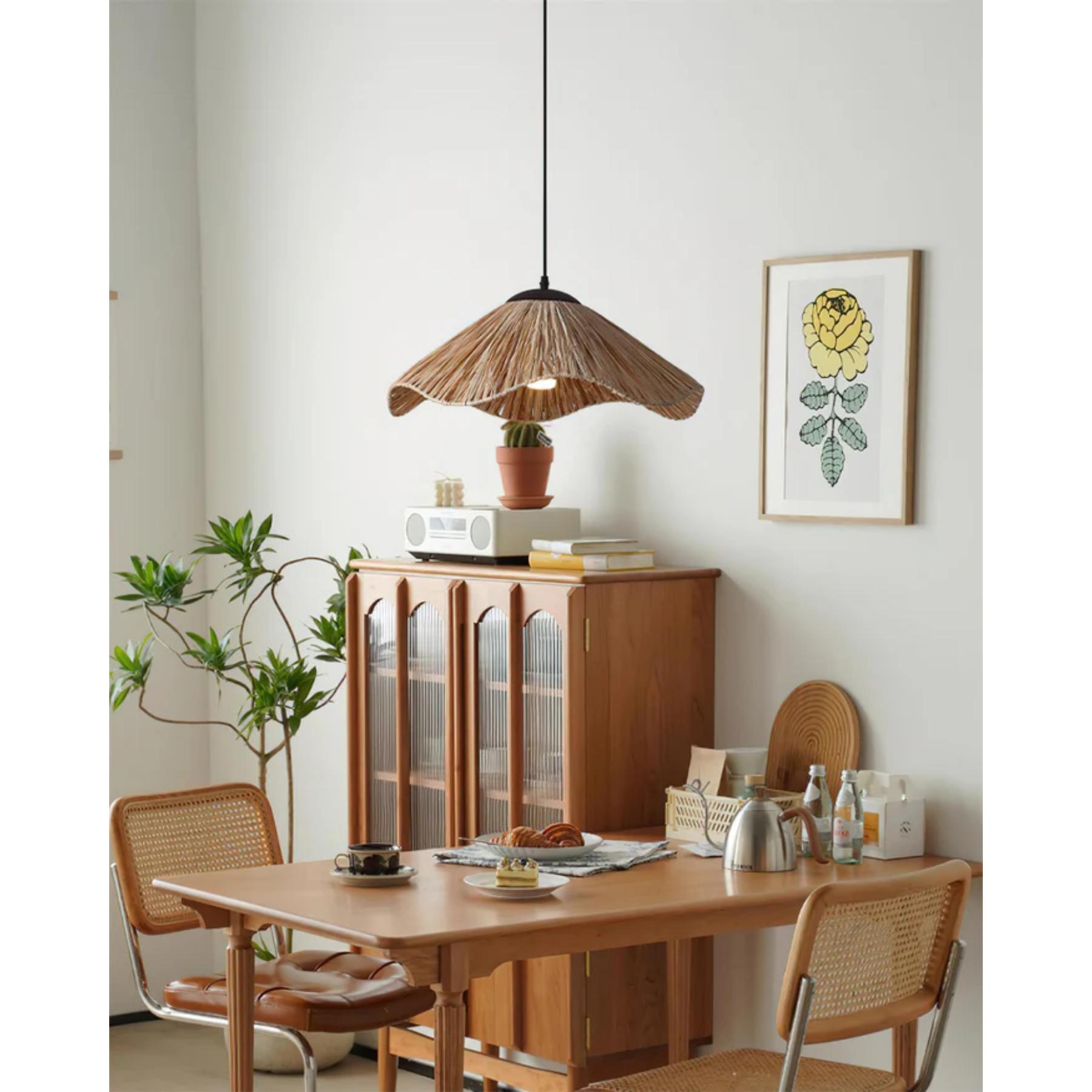 Nyketa Japandi Hanglamp
