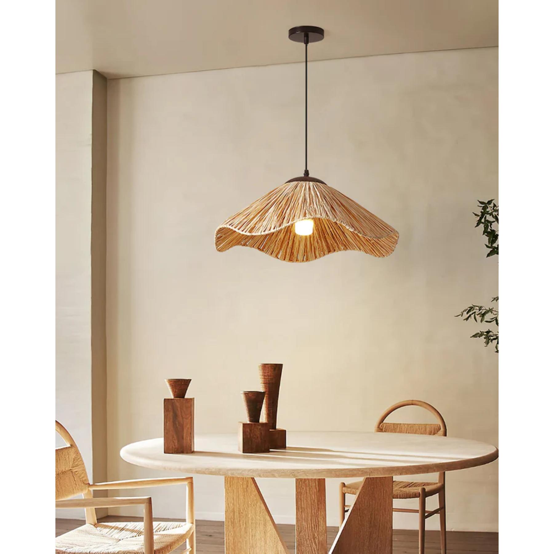 Nyketa Japandi Hanglamp